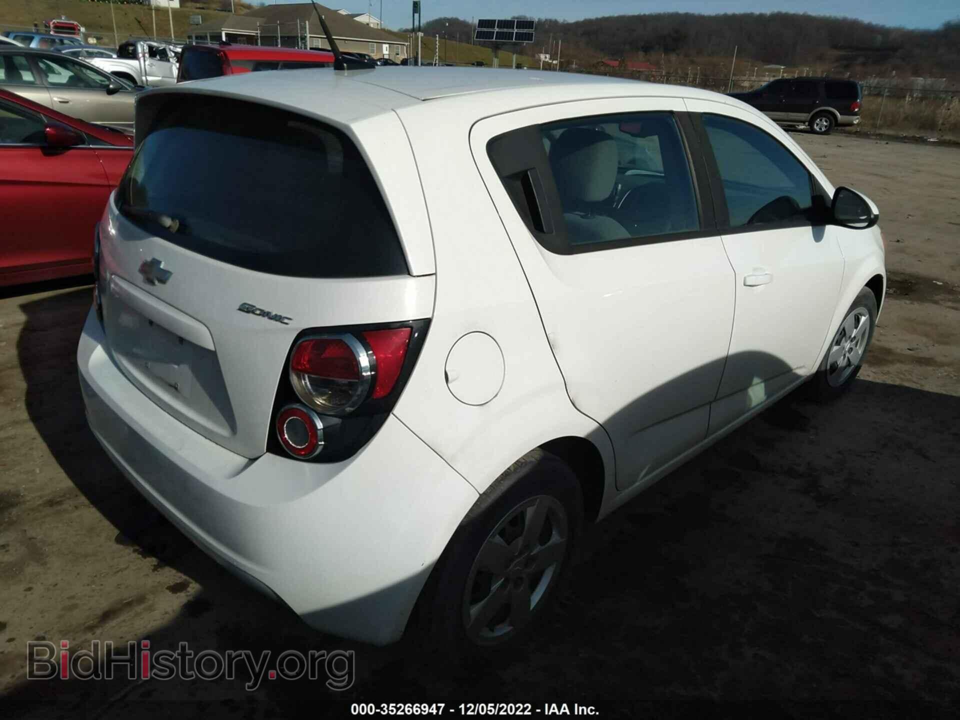 2014 CHEVROLET SONIC - VIN: 1G1JA6SH3E4145713 - Фото 4
