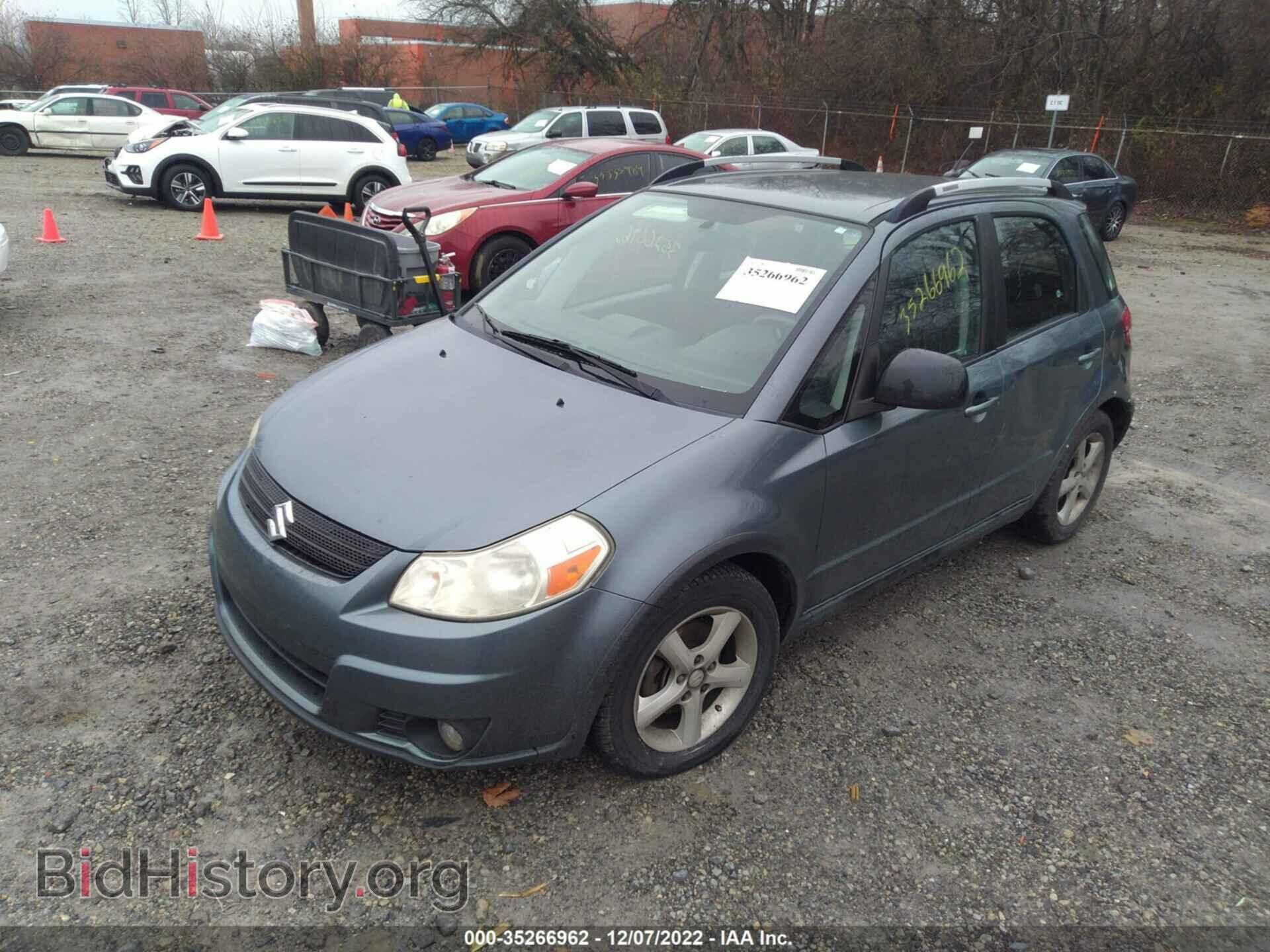 2009 SUZUKI SX4 - VIN: JS2YB417595101802 - Фото 2