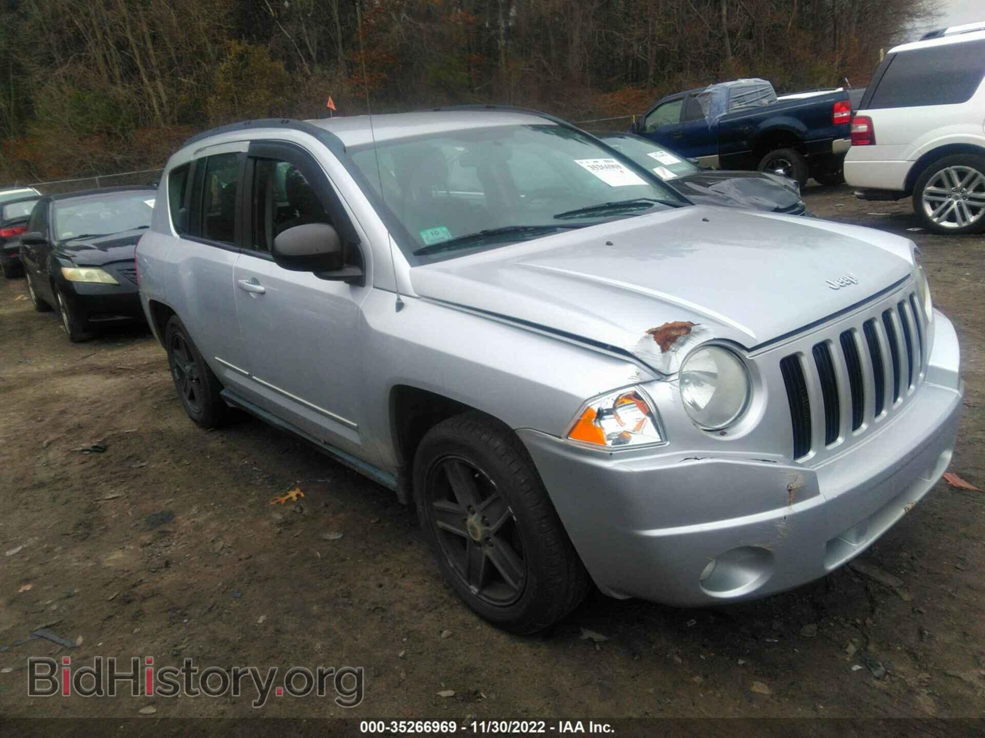 Photo 1J4NF4FB1AD649329 - JEEP COMPASS 2010