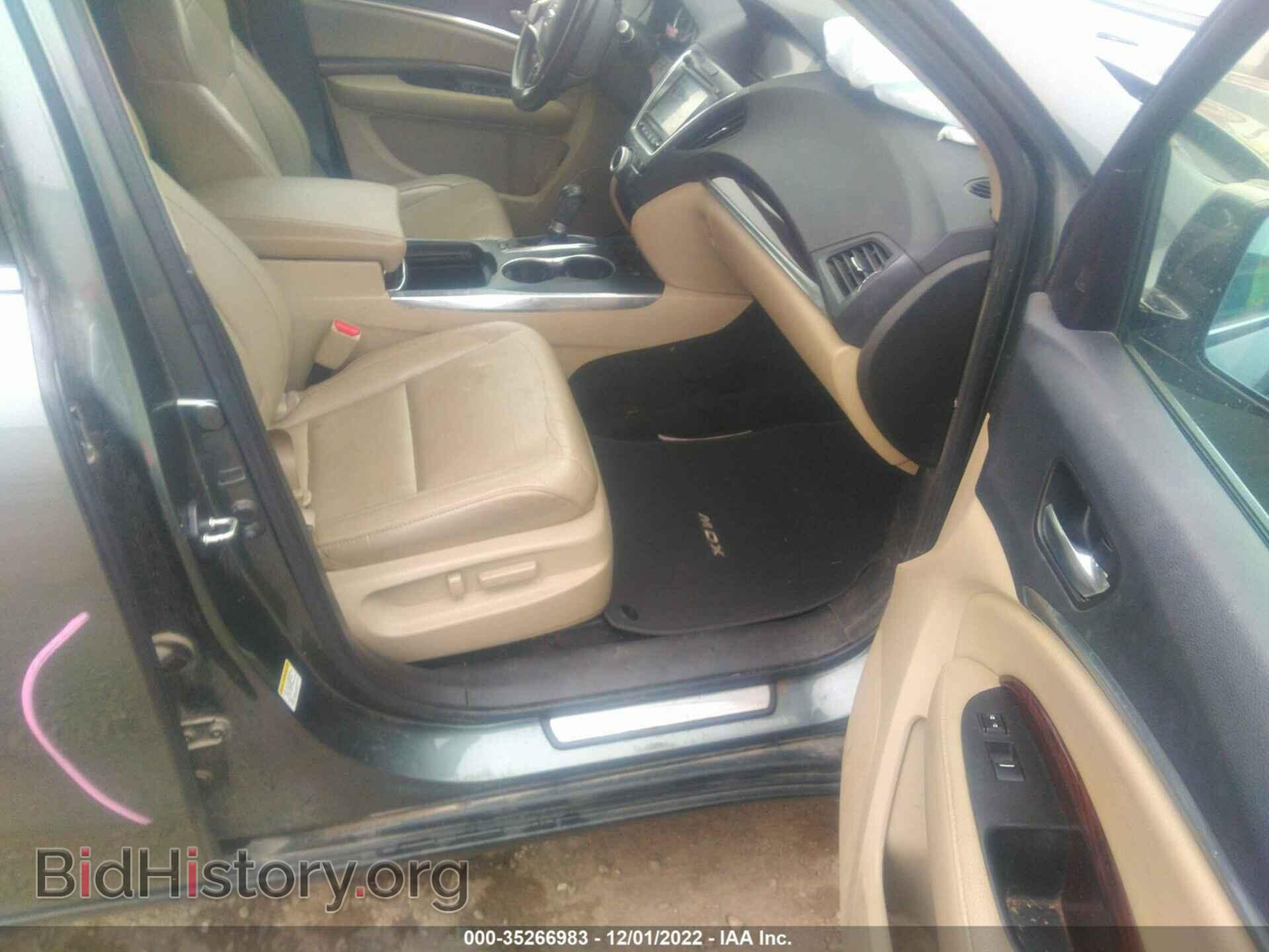 2014 ACURA MDX - VIN: 5FRYD3H45EB015732 - Photo 5