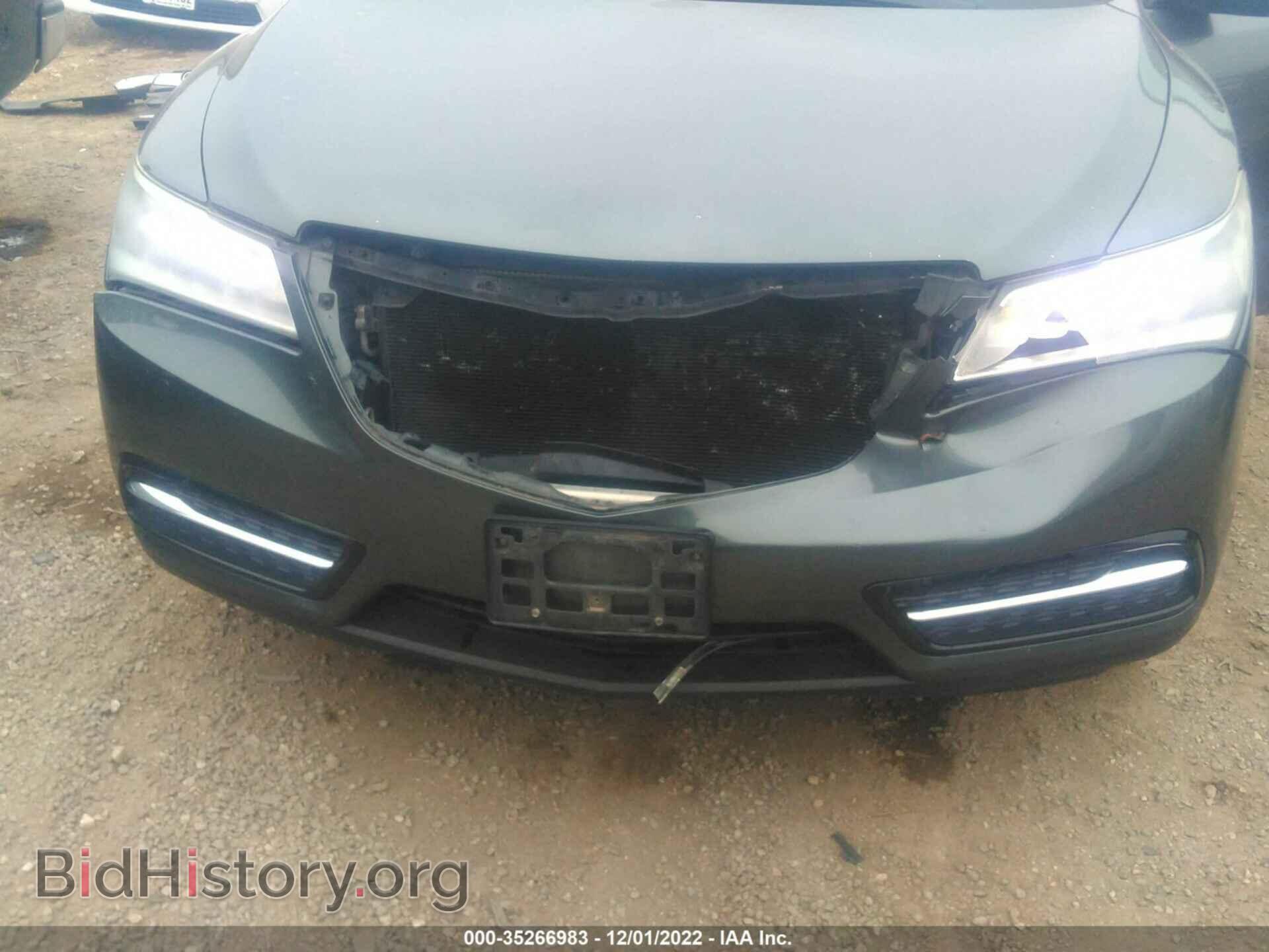 2014 ACURA MDX - VIN: 5FRYD3H45EB015732 - Photo 6