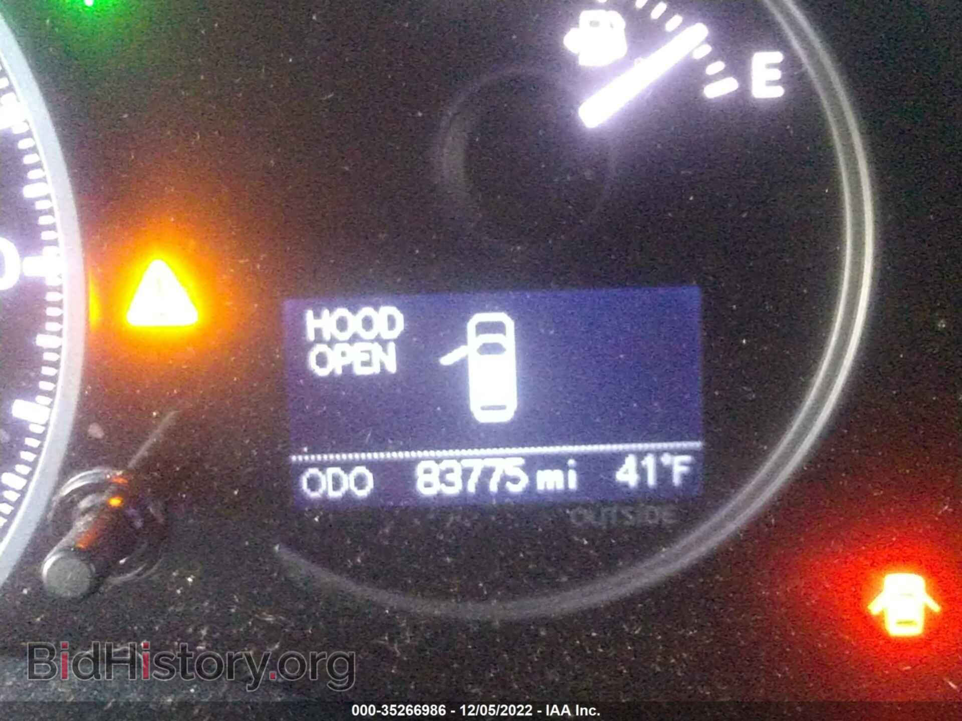 2011 LEXUS CT 200H - VIN: JTHKD5BH5B2034714 - Фото 7