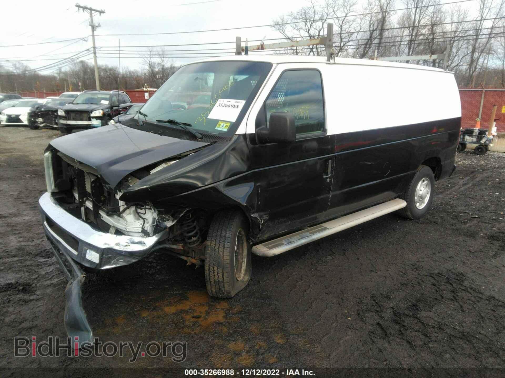 2013 FORD ECONOLINE CARGO VAN - VIN: 1FTNE2EW5DDA67689 - Фото 2