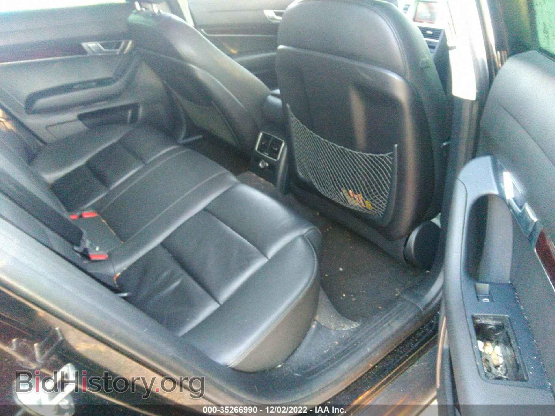 2009 AUDI A6 - VIN: WAUDG74F59N061703 - Фото 8