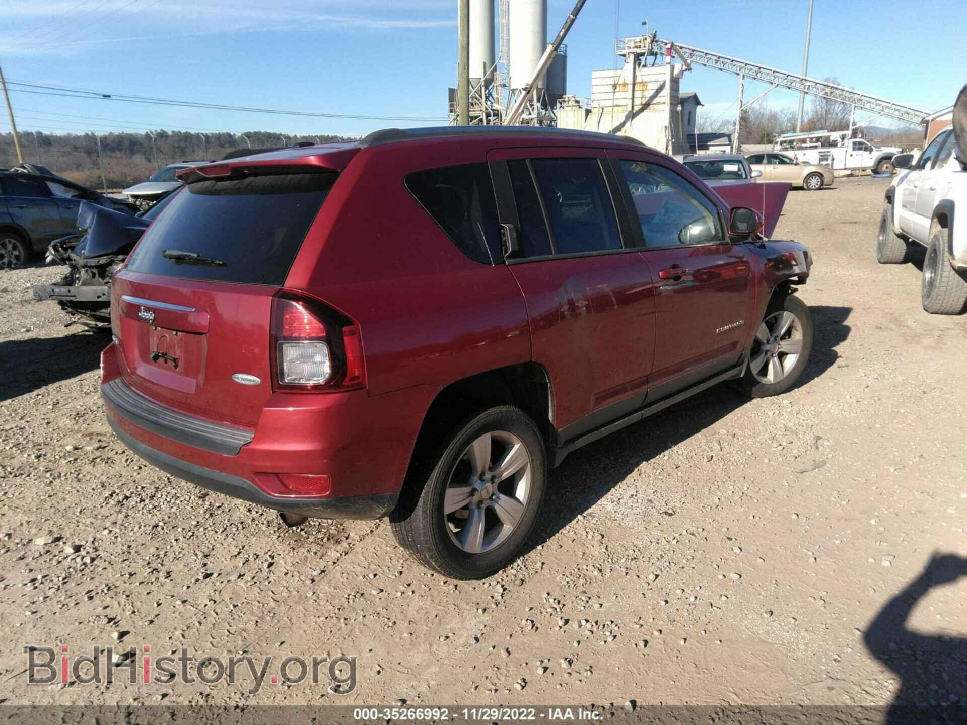 2014 JEEP COMPASS - VIN: 1C4NJDEB4ED648154 - Photo 4