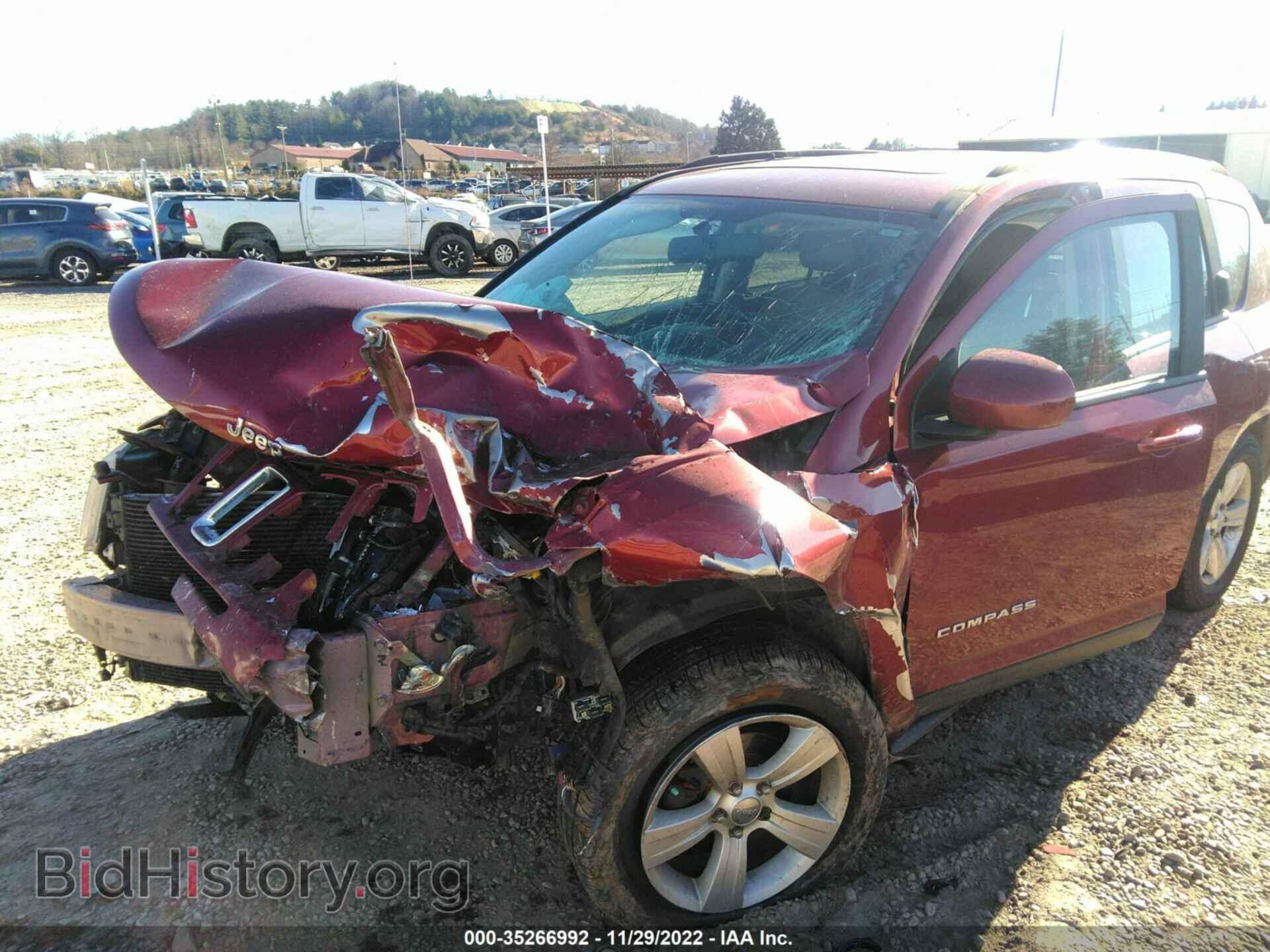 2014 JEEP COMPASS - VIN: 1C4NJDEB4ED648154 - Photo 6