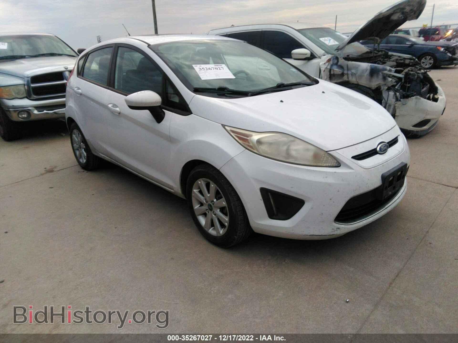 Photo 3FADP4EJ5BM177526 - FORD FIESTA 2011