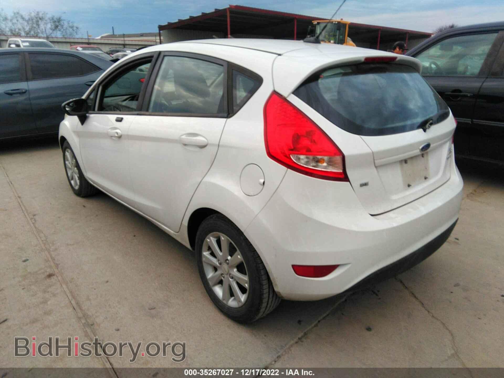 2011 FORD FIESTA - VIN: 3FADP4EJ5BM177526 - Фото 3