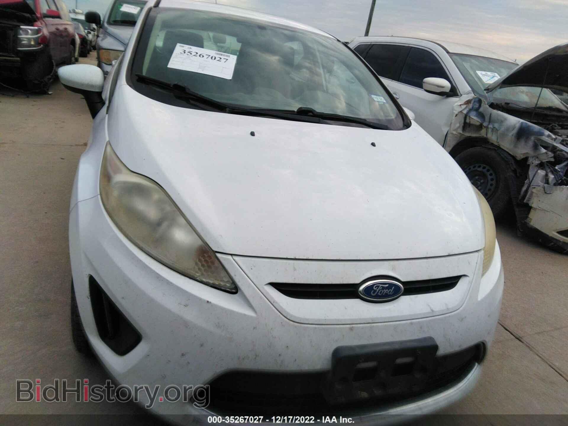 2011 FORD FIESTA - VIN: 3FADP4EJ5BM177526 - Фото 6