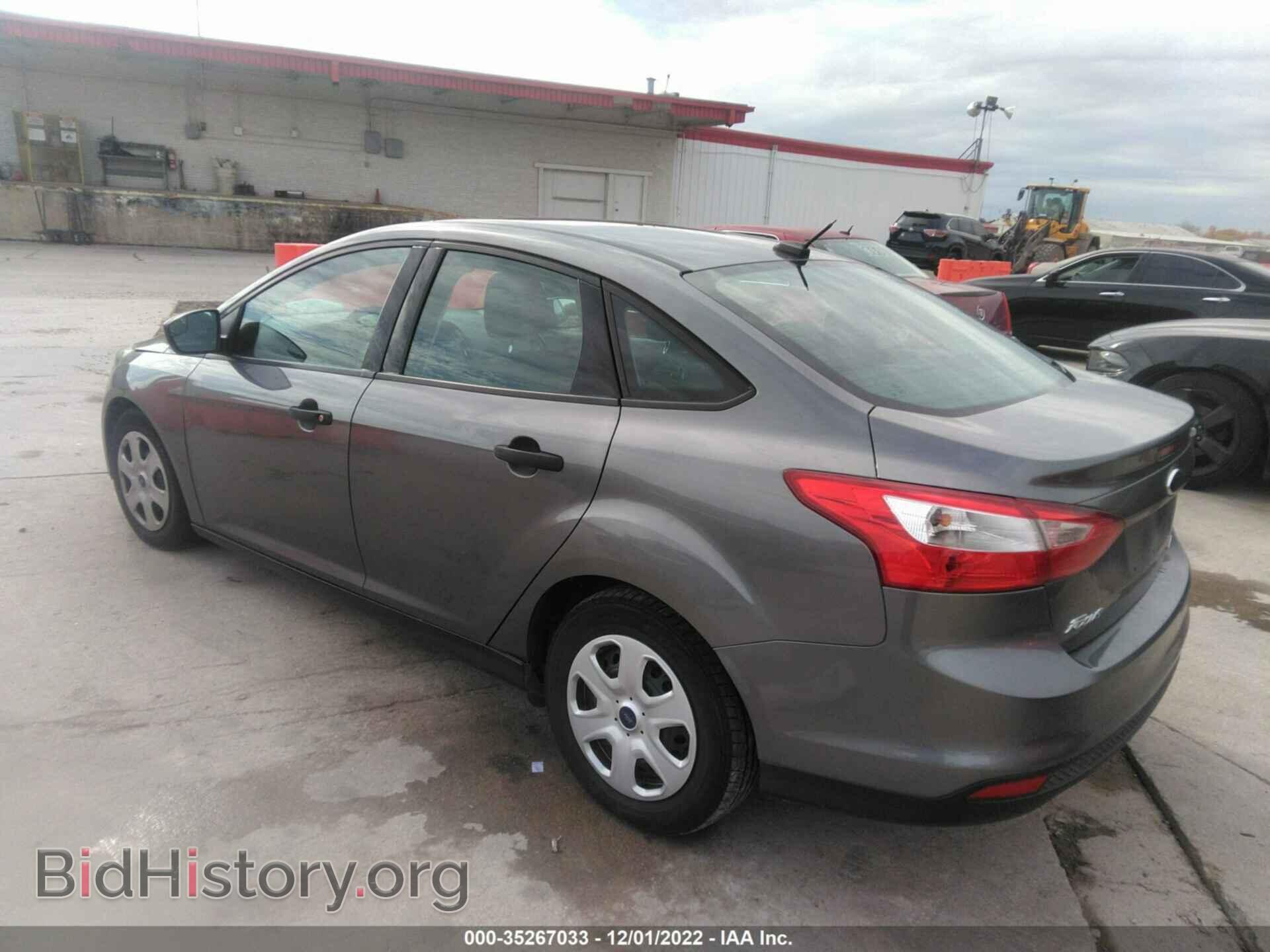 2014 FORD FOCUS - VIN: 1FADP3E28EL286538 - Фото 3