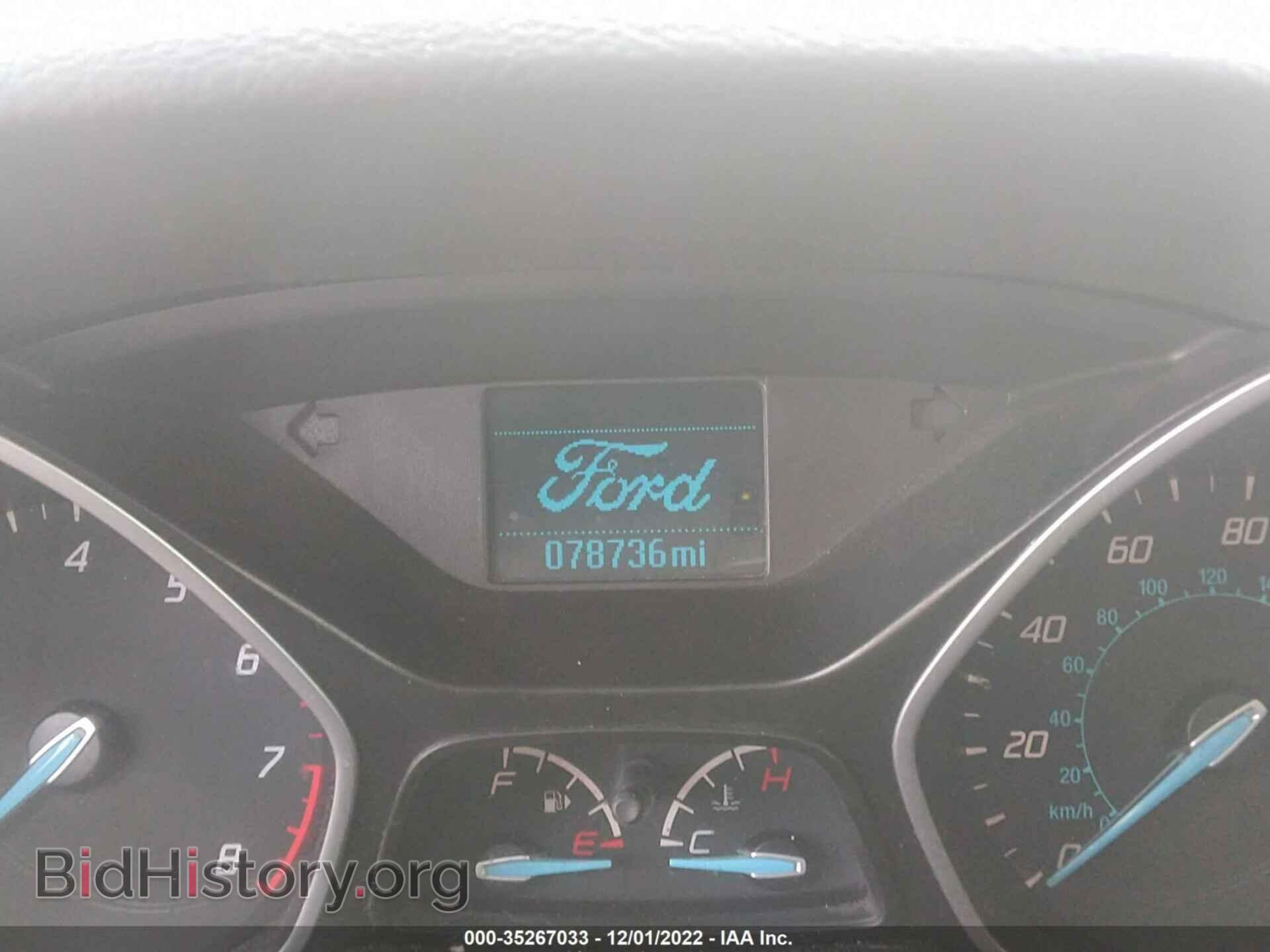 2014 FORD FOCUS - VIN: 1FADP3E28EL286538 - Фото 7
