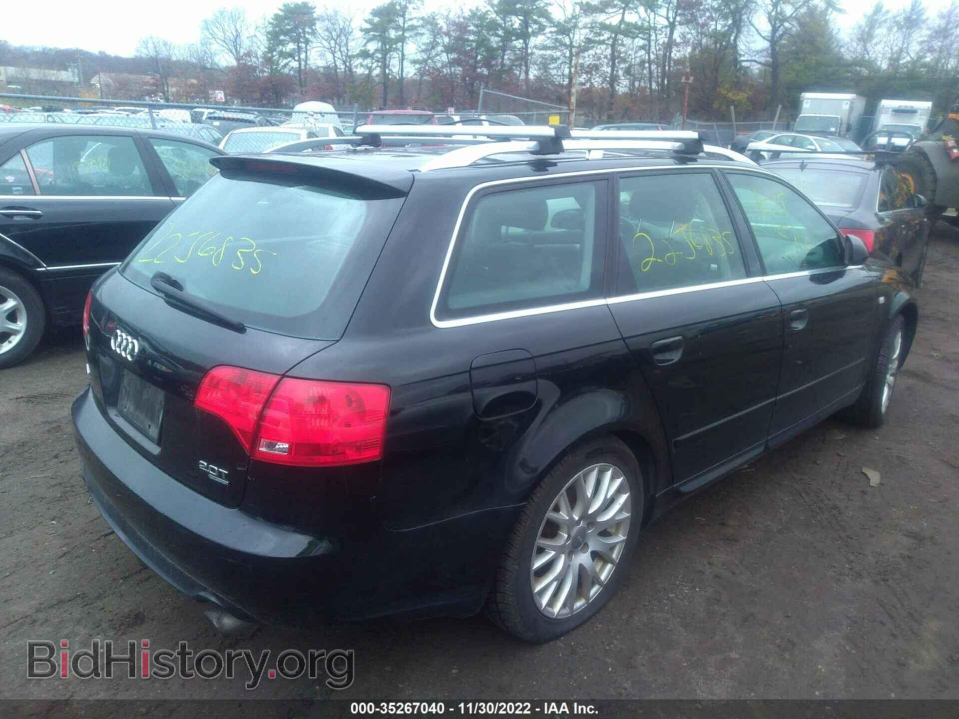 2008 AUDI A4 - VIN: WAUKF78E78A169936 - Фото 4