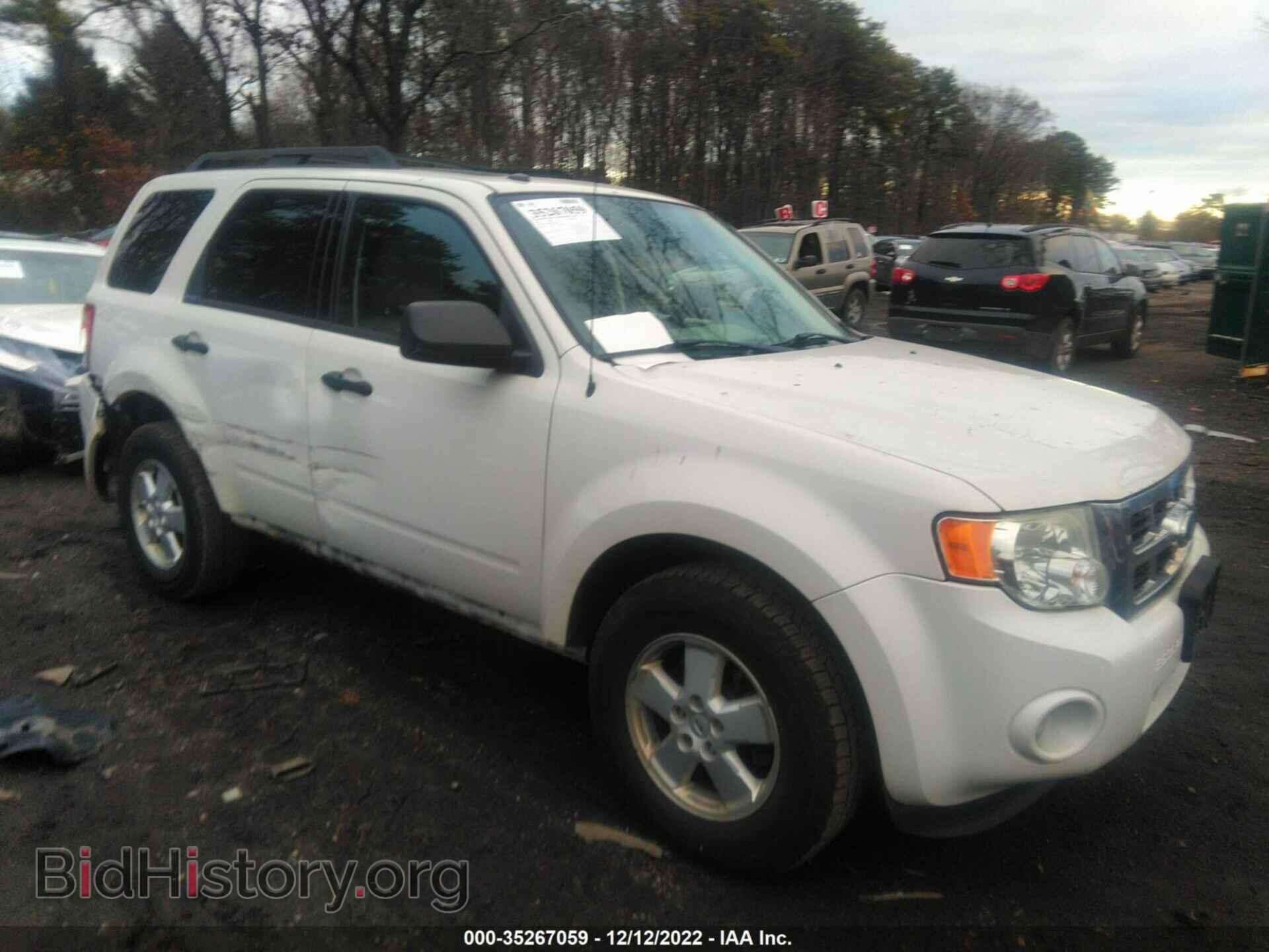 Фотография 1FMCU9DGXCKA13341 - FORD ESCAPE 2012