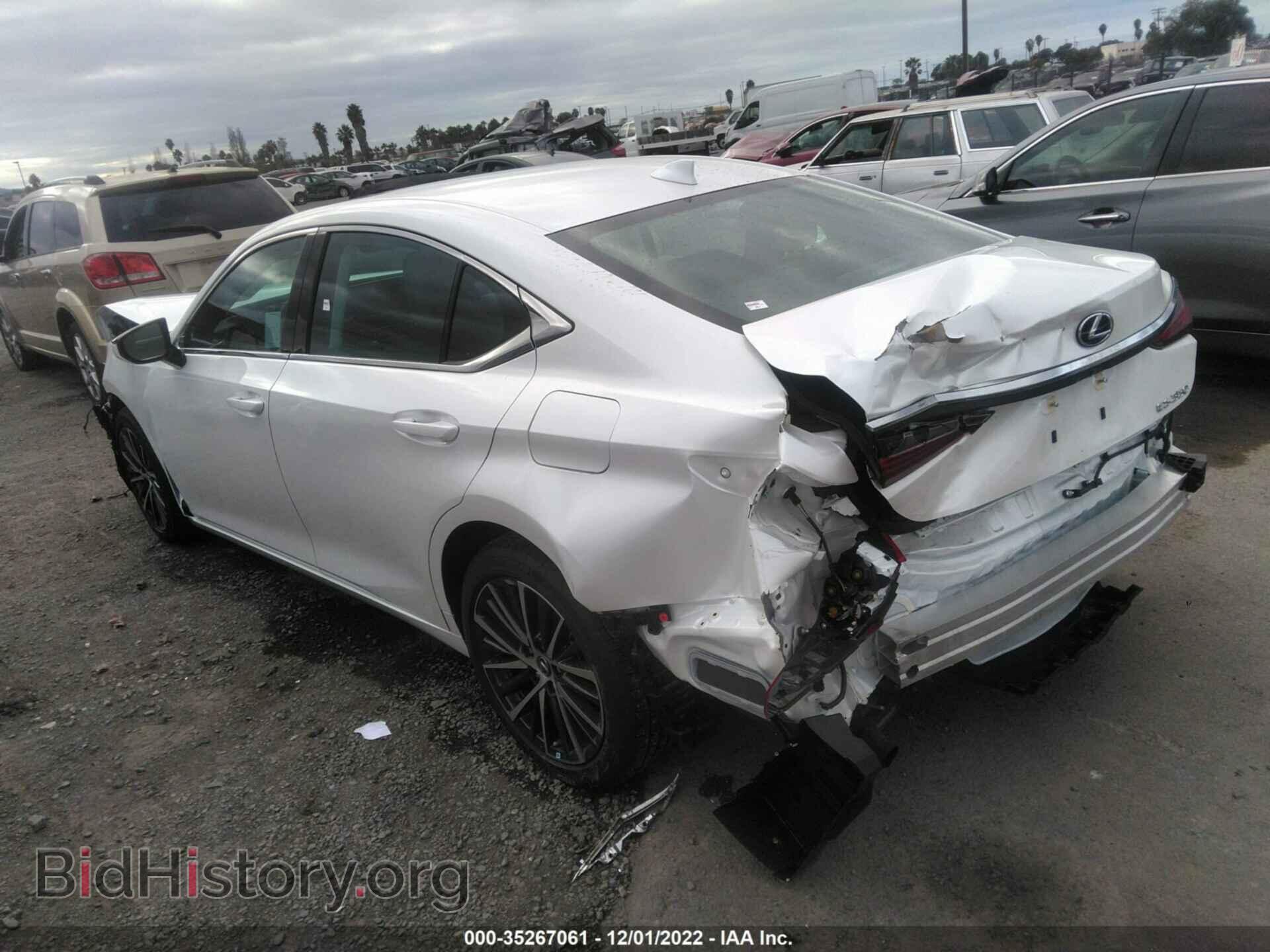 2022 LEXUS ES - VIN: 58ADZ1B17NU133796 - Фото 3