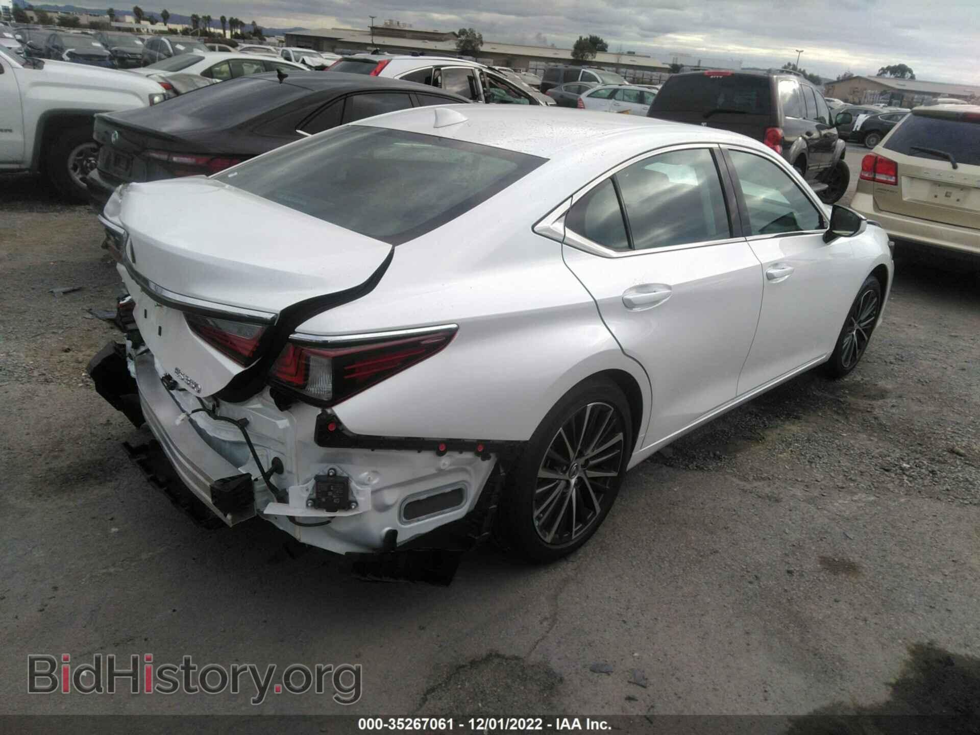 2022 LEXUS ES - VIN: 58ADZ1B17NU133796 - Фото 4