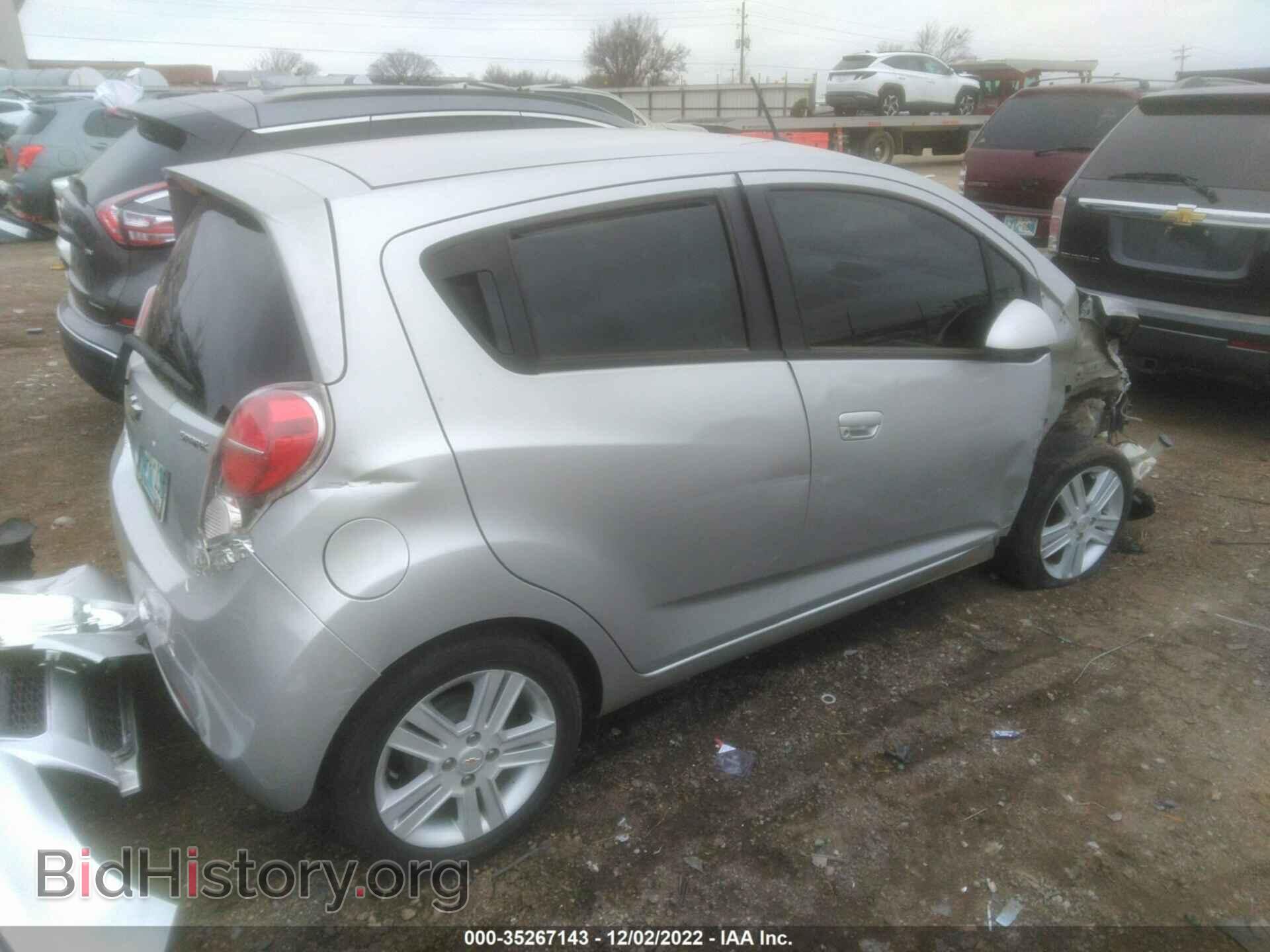 2015 CHEVROLET SPARK - VIN: KL8CD6S91FC762897 - Фото 4