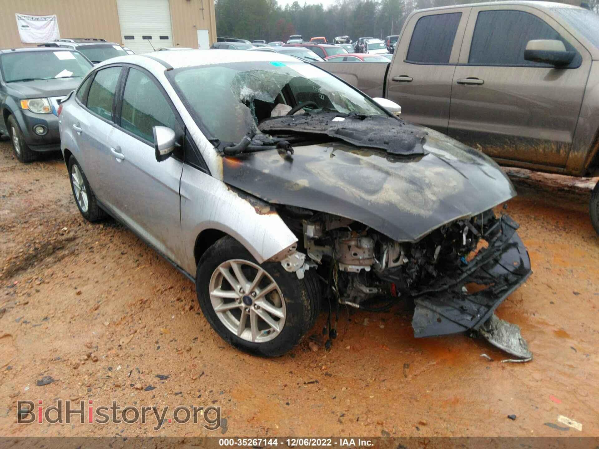 Photo 1FADP3F25HL345807 - FORD FOCUS 2017