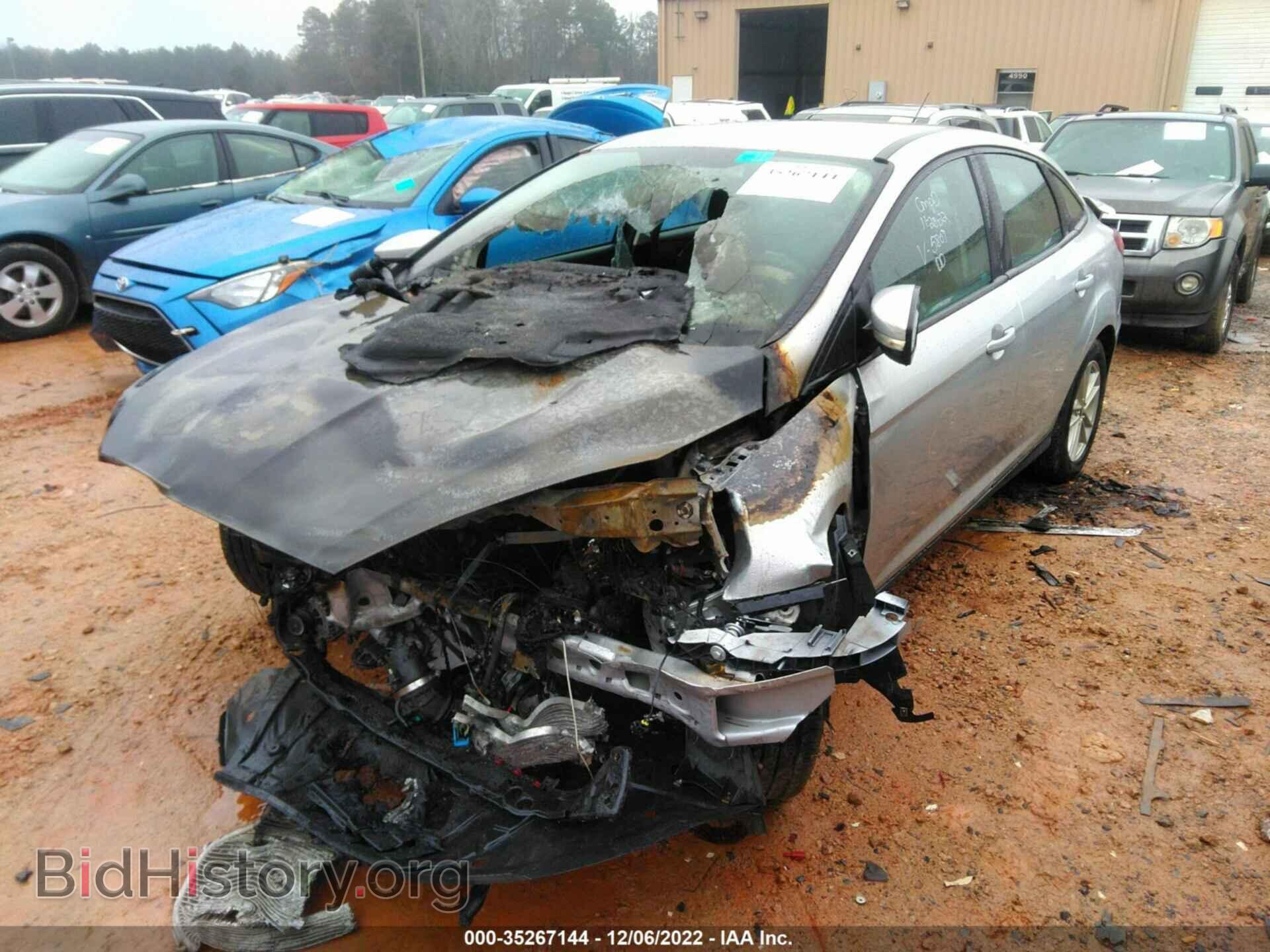 2017 FORD FOCUS - VIN: 1FADP3F25HL345807 - Photo 2