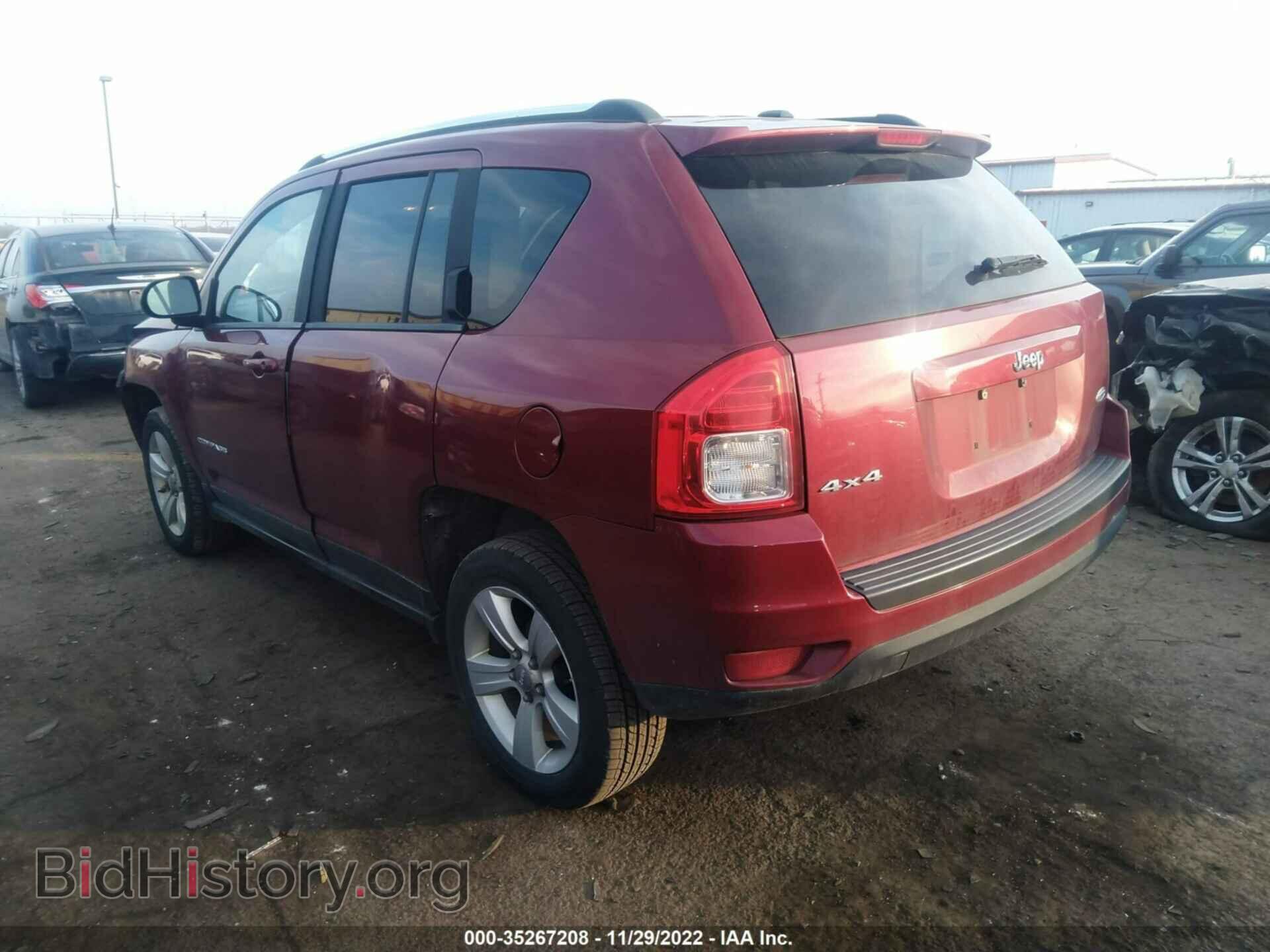 2012 JEEP COMPASS - VIN: 1C4NJDEB6CD599875 - Фото 3