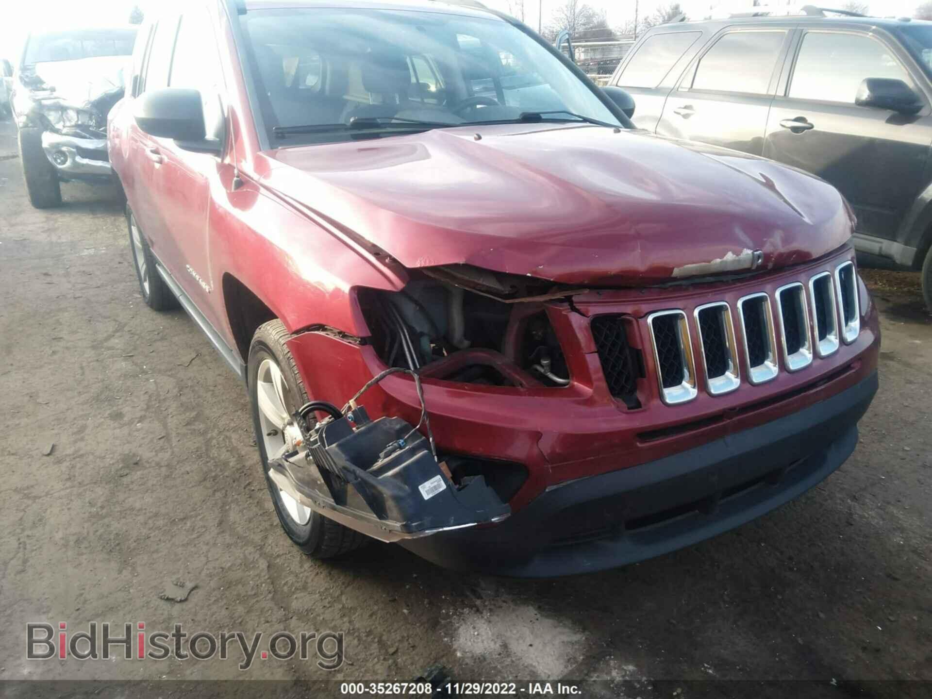 2012 JEEP COMPASS - VIN: 1C4NJDEB6CD599875 - Фото 6