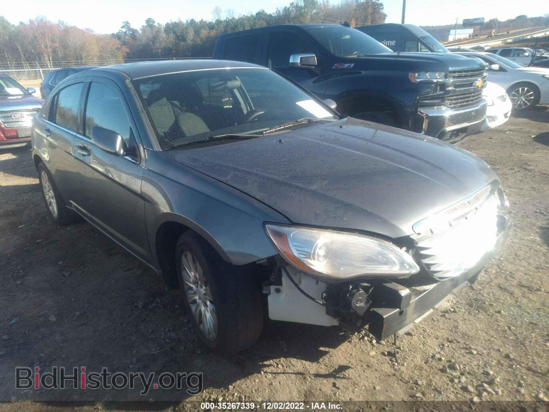 Photo 1C3CCBAB3CN126932 - CHRYSLER 200 2012