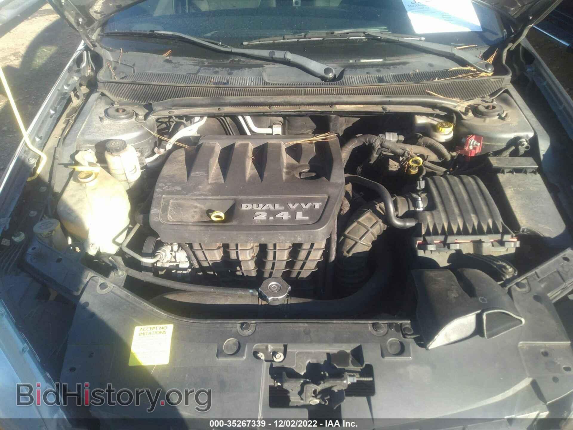 2012 CHRYSLER 200 - VIN: 1C3CCBAB3CN126932 - Photo 10