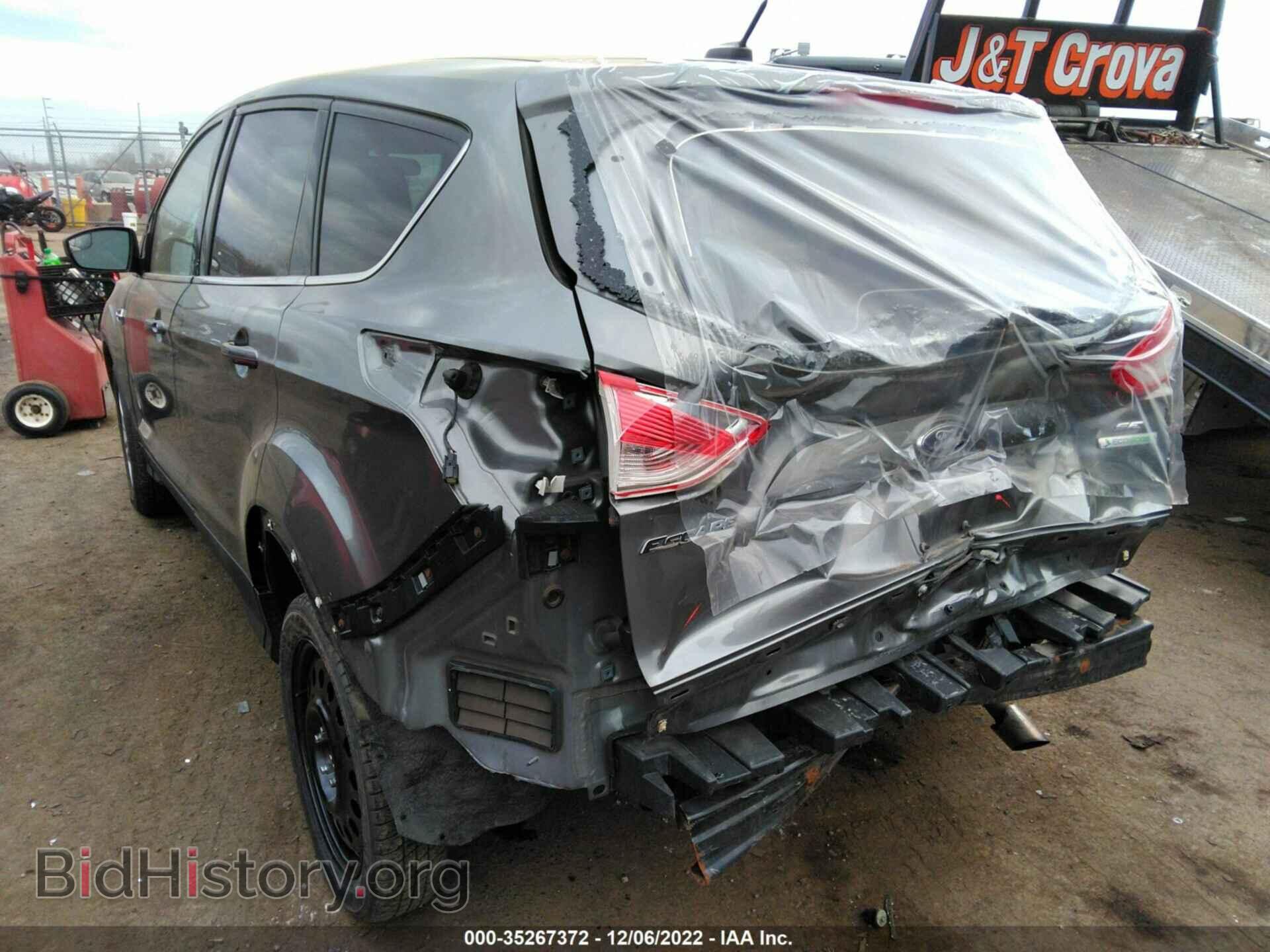 2014 FORD ESCAPE - VIN: 1FMCU0GX1EUE24982 - Фото 3
