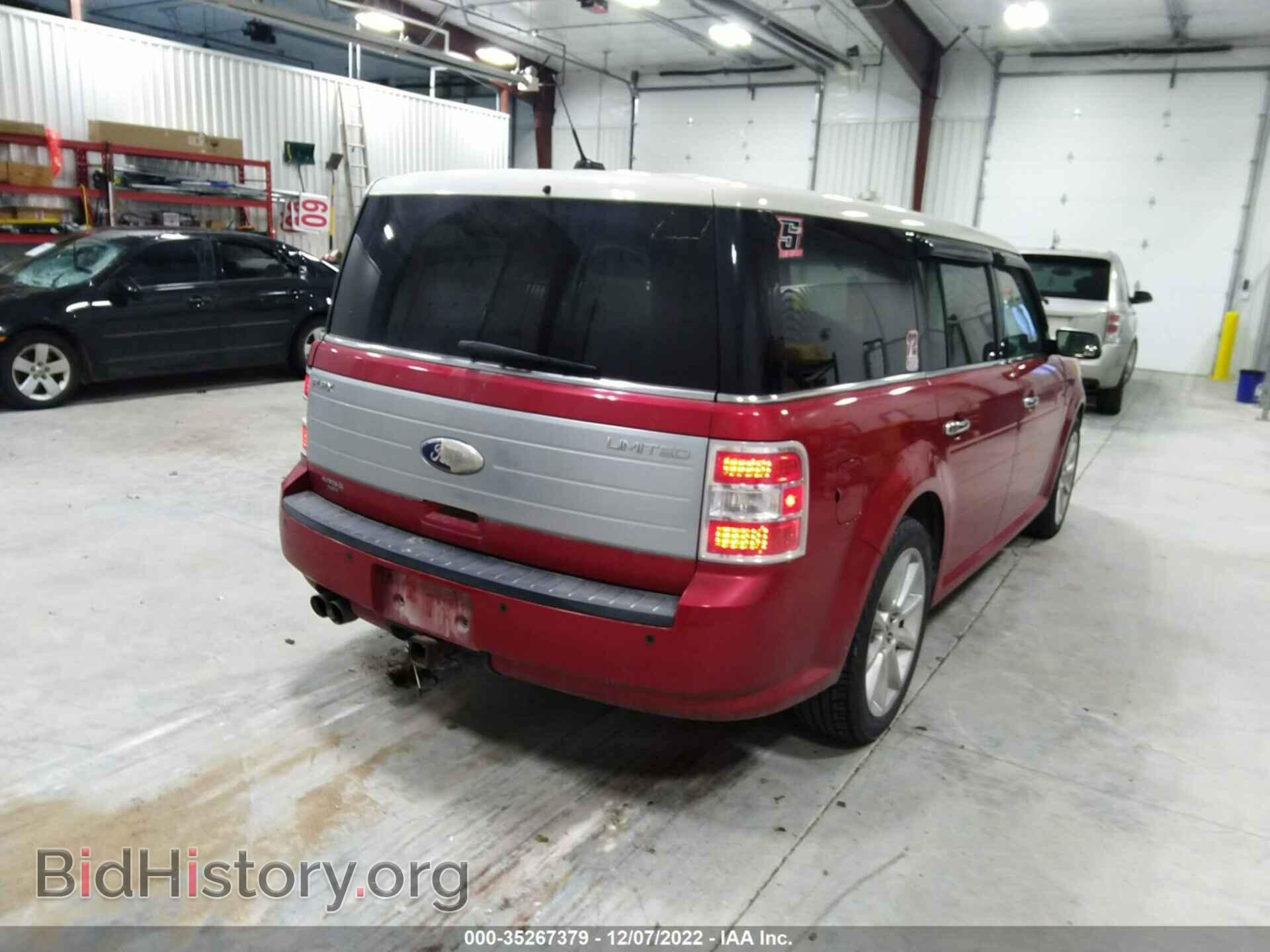 2012 FORD FLEX - VIN: 2FMGK5DC9CBD08079 - Photo 4