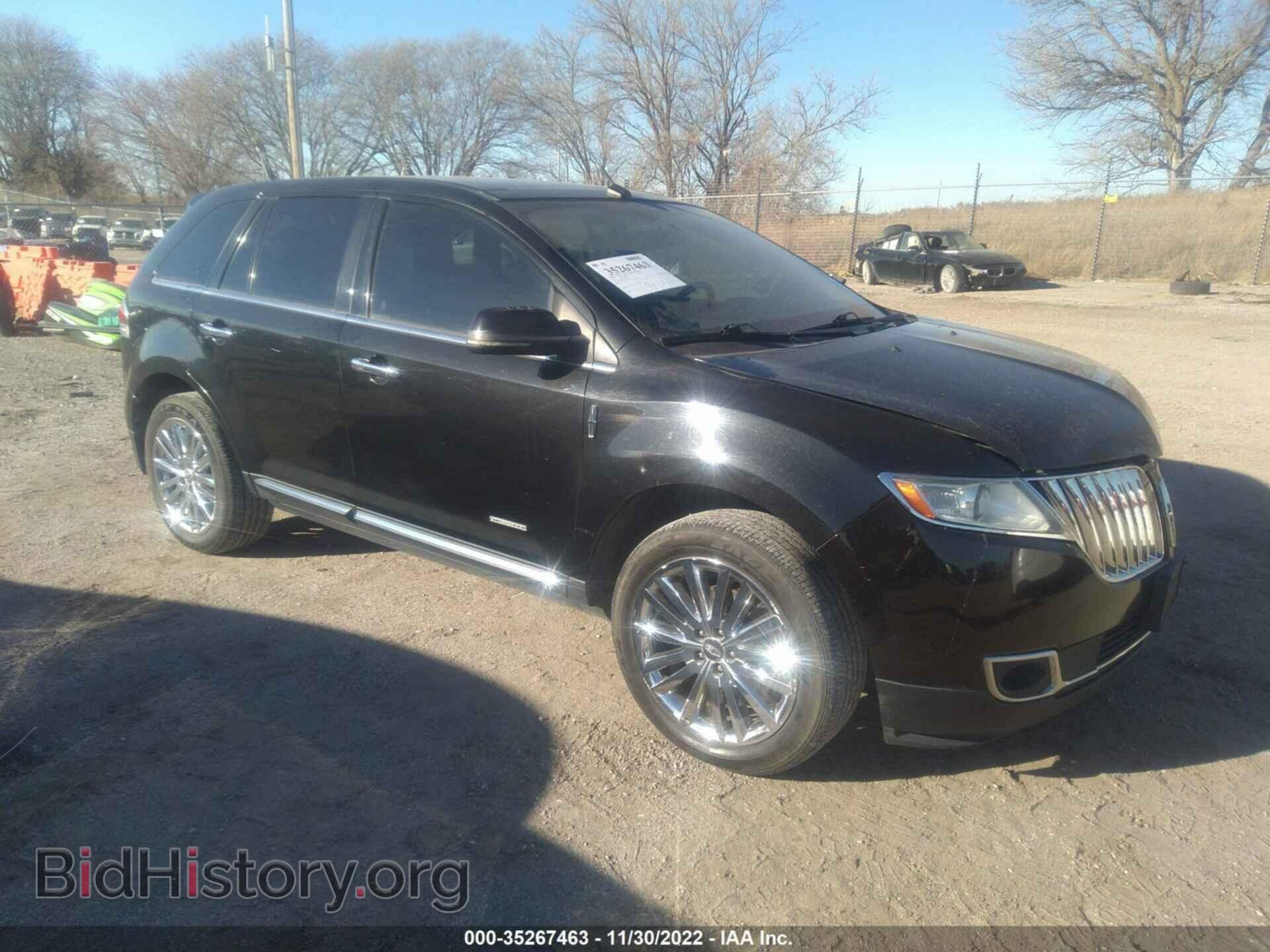Photo 2LMDJ8JK0CBL14053 - LINCOLN MKX 2012