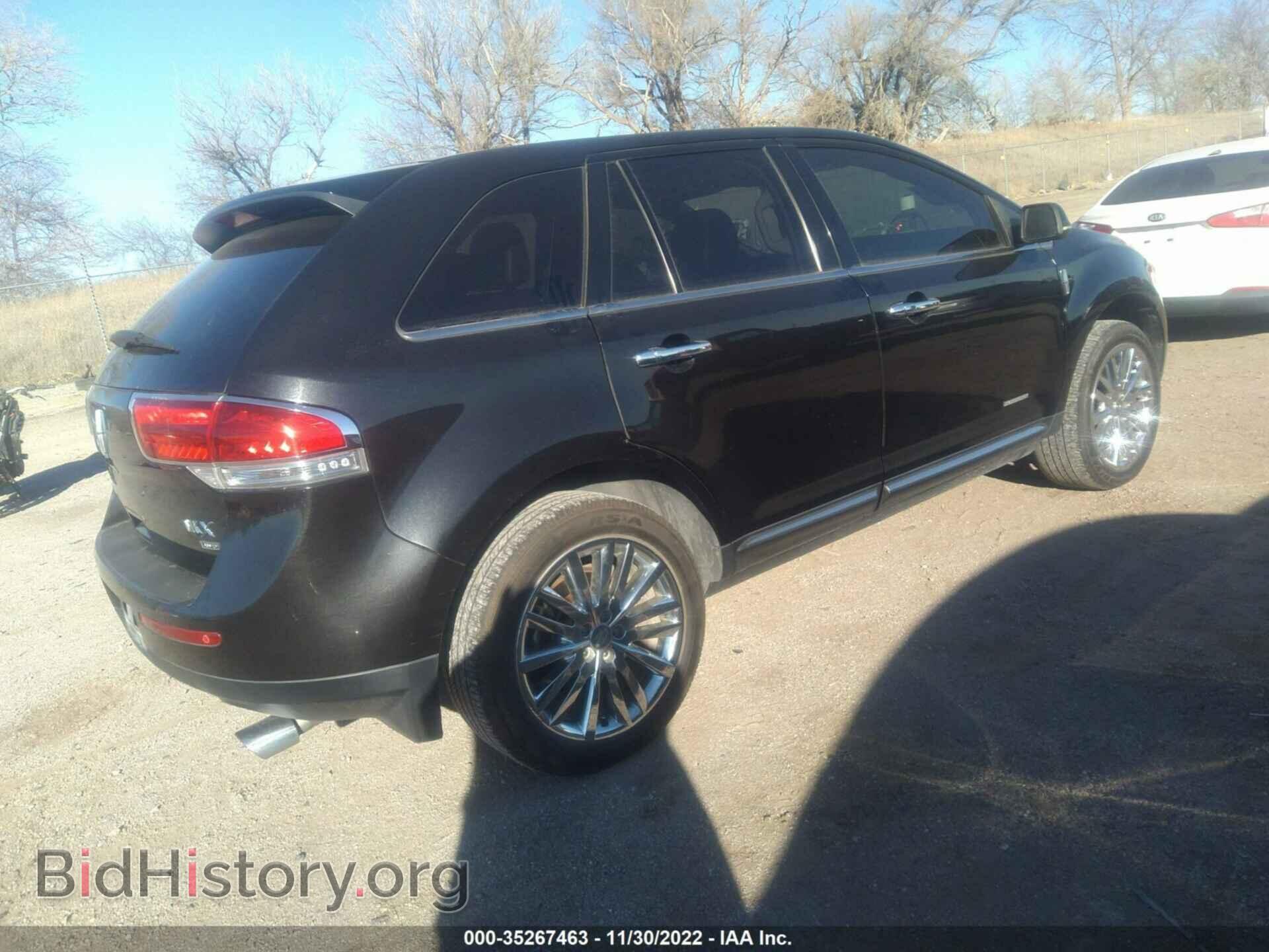 2012 LINCOLN MKX - VIN: 2LMDJ8JK0CBL14053 - Photo 4
