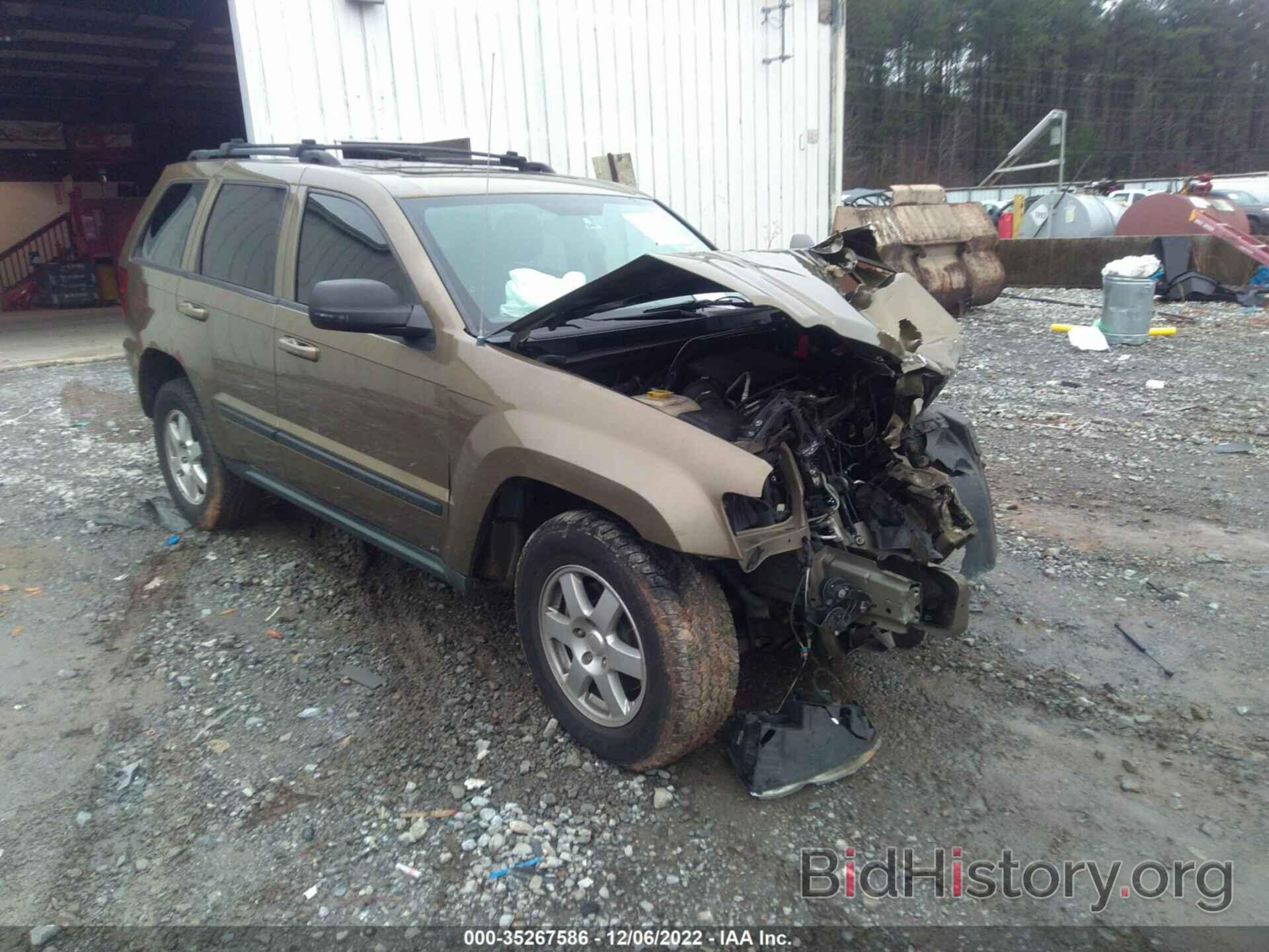 Photo 1J8GS48K29C544025 - JEEP GRAND CHEROKEE 2009