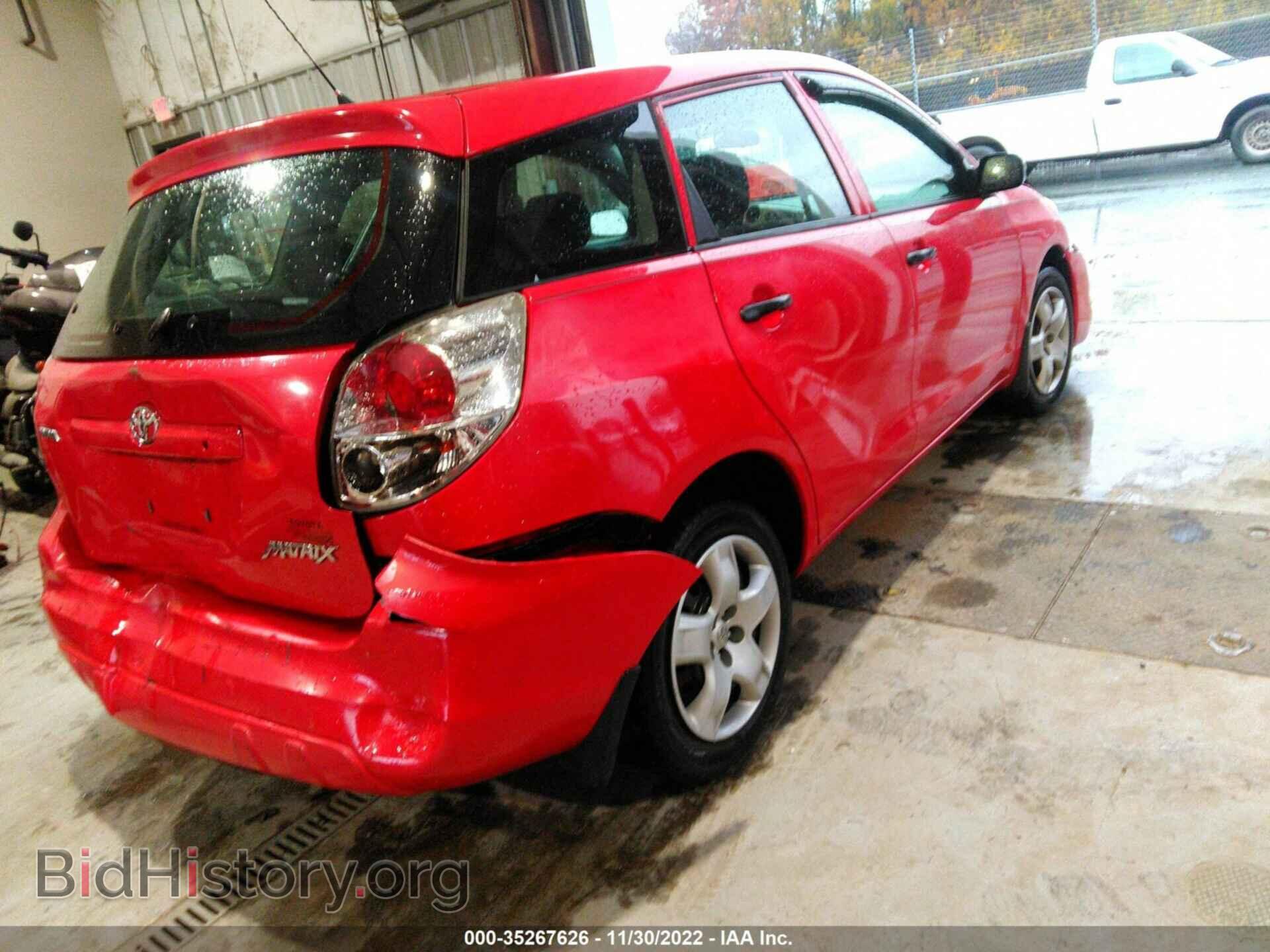 2008 TOYOTA MATRIX - VIN: 2T1KR32E68C720008 - Фото 4
