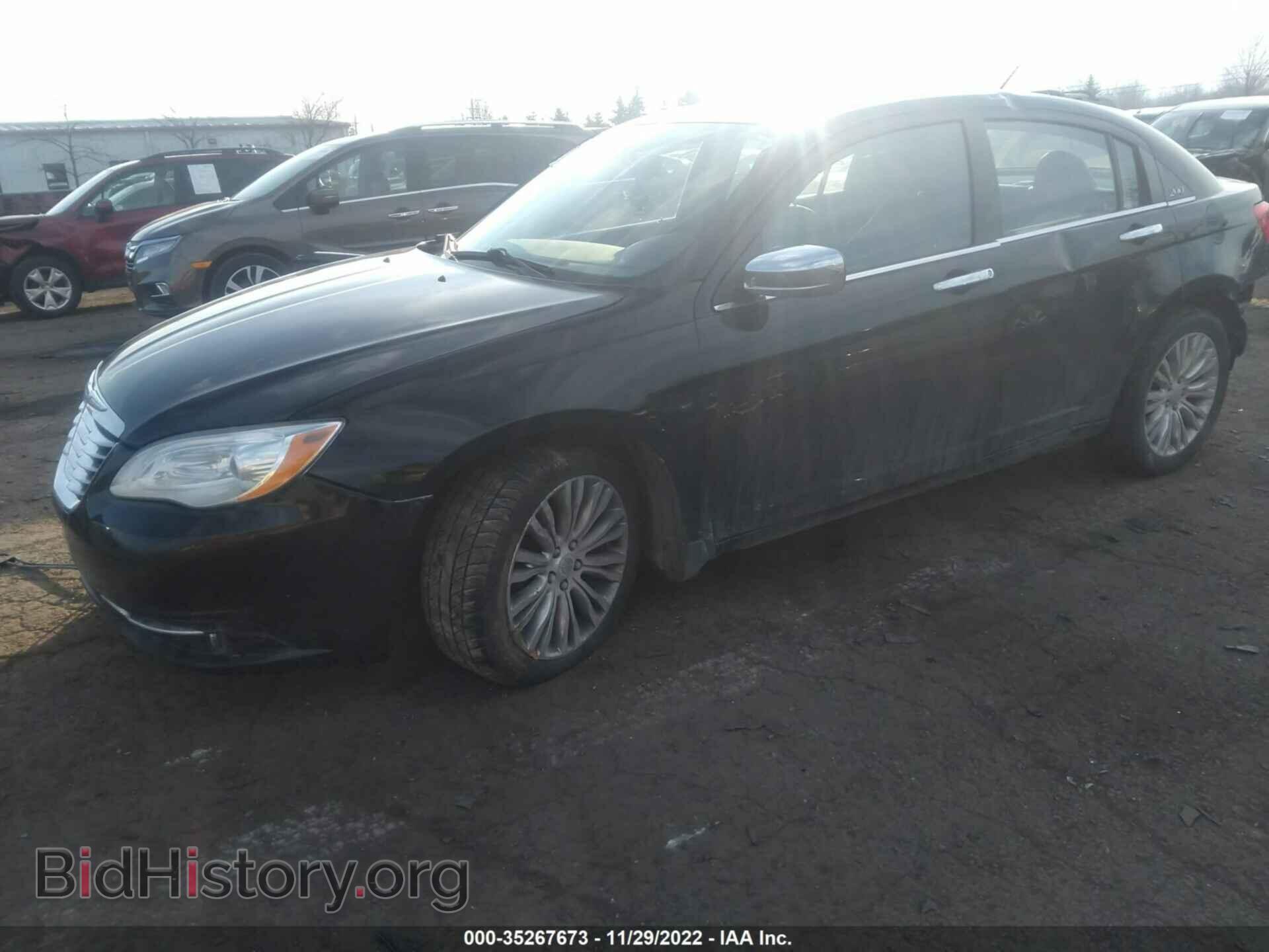 2012 CHRYSLER 200 - VIN: 1C3CCBCB2CN283560 - Фото 2