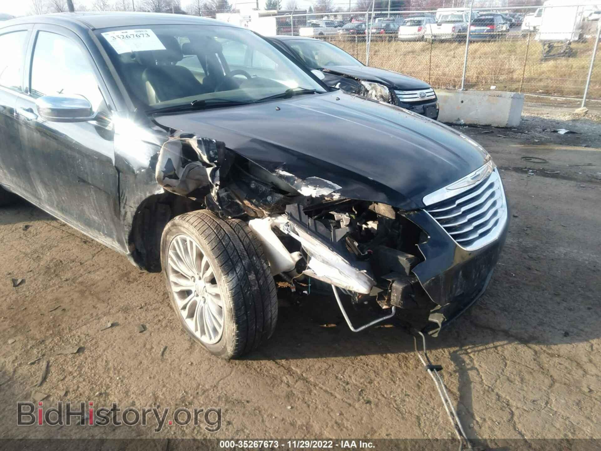 2012 CHRYSLER 200 - VIN: 1C3CCBCB2CN283560 - Фото 6