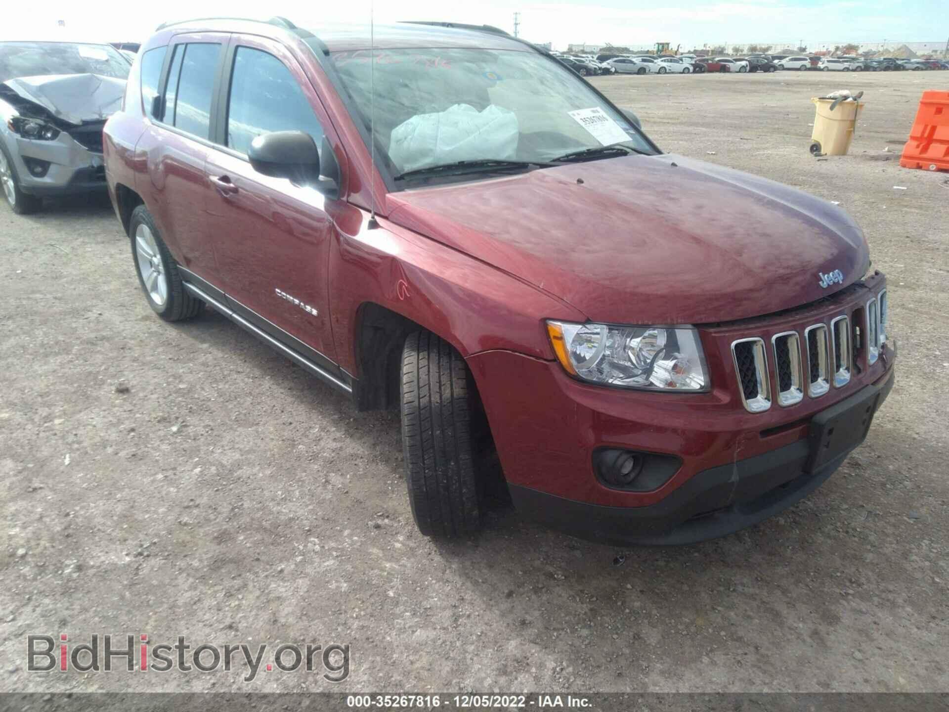Фотография 1C4NJCEB4CD526689 - JEEP COMPASS 2012