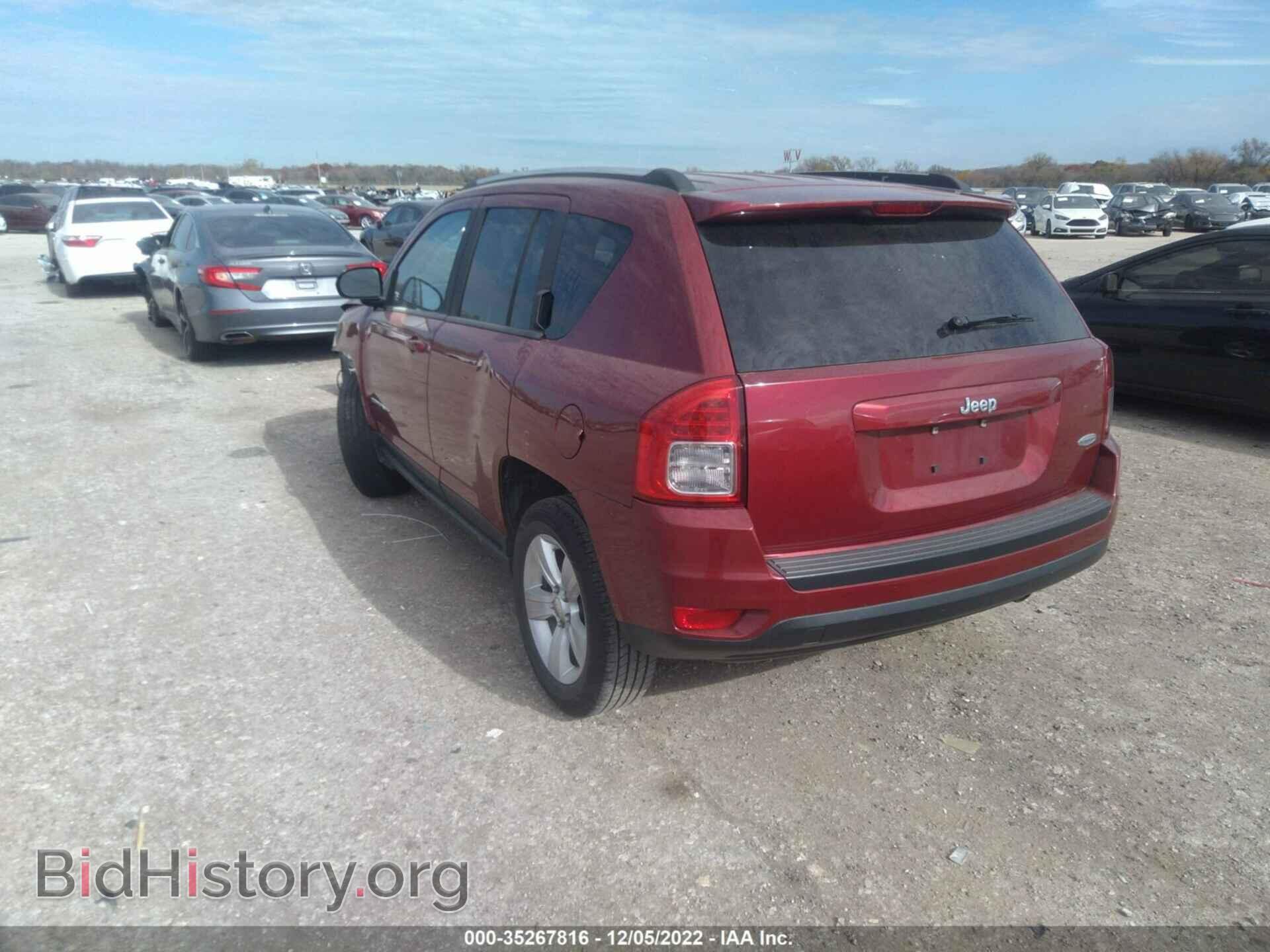 2012 JEEP COMPASS - VIN: 1C4NJCEB4CD526689 - Фото 3