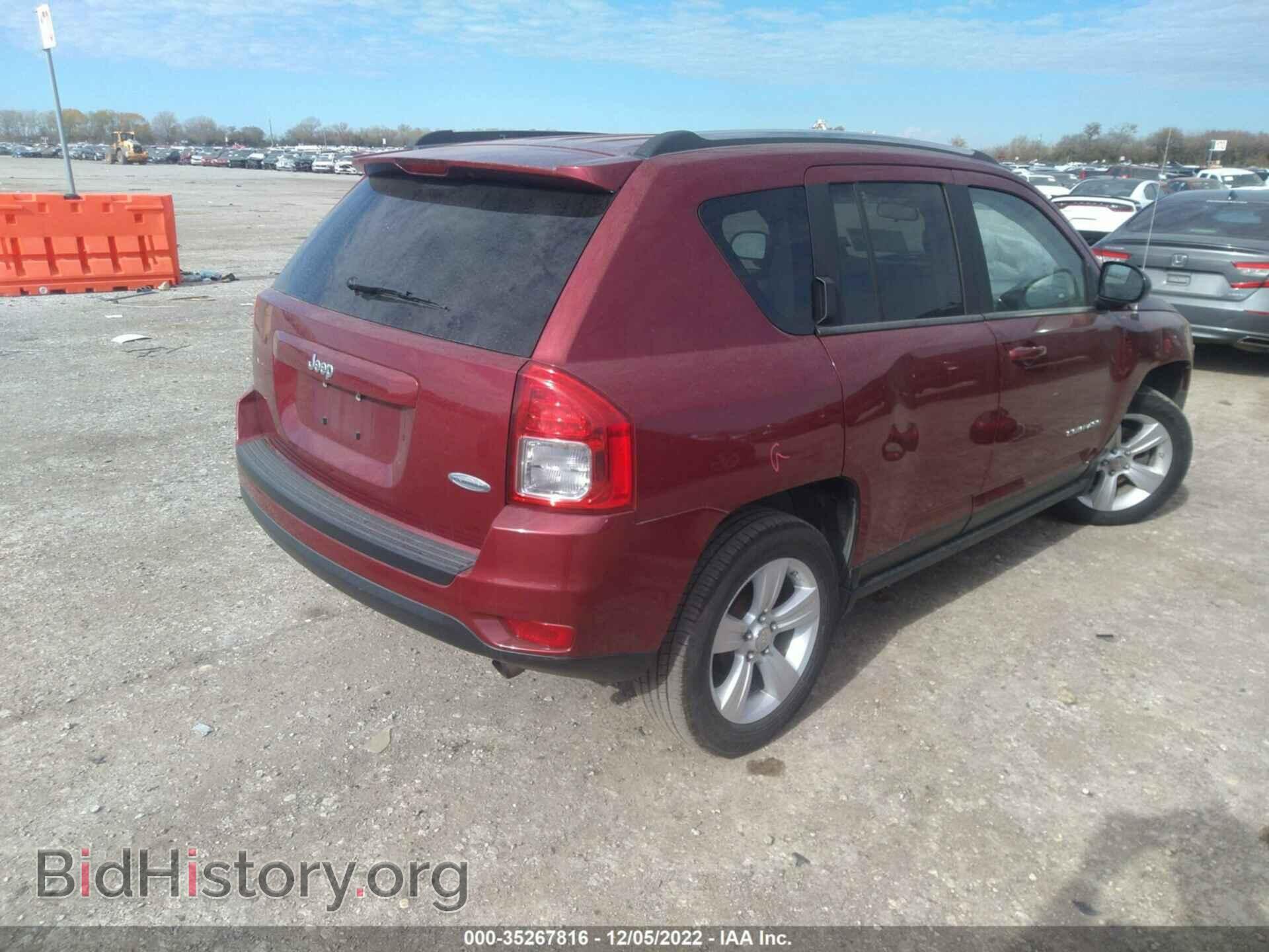 2012 JEEP COMPASS - VIN: 1C4NJCEB4CD526689 - Фото 4