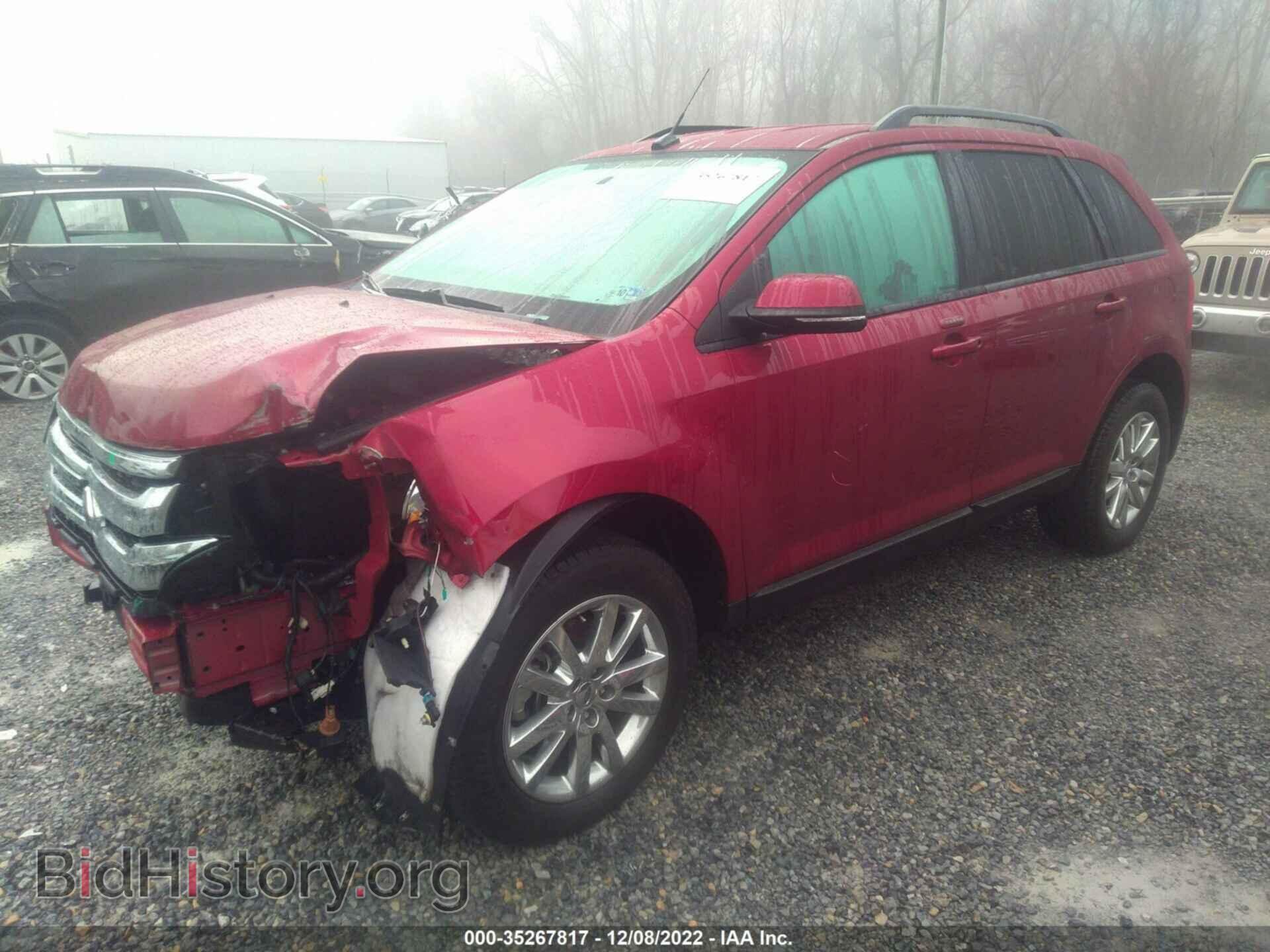 2014 FORD EDGE - VIN: 2FMDK4JC8EBB36910 - Photo 2