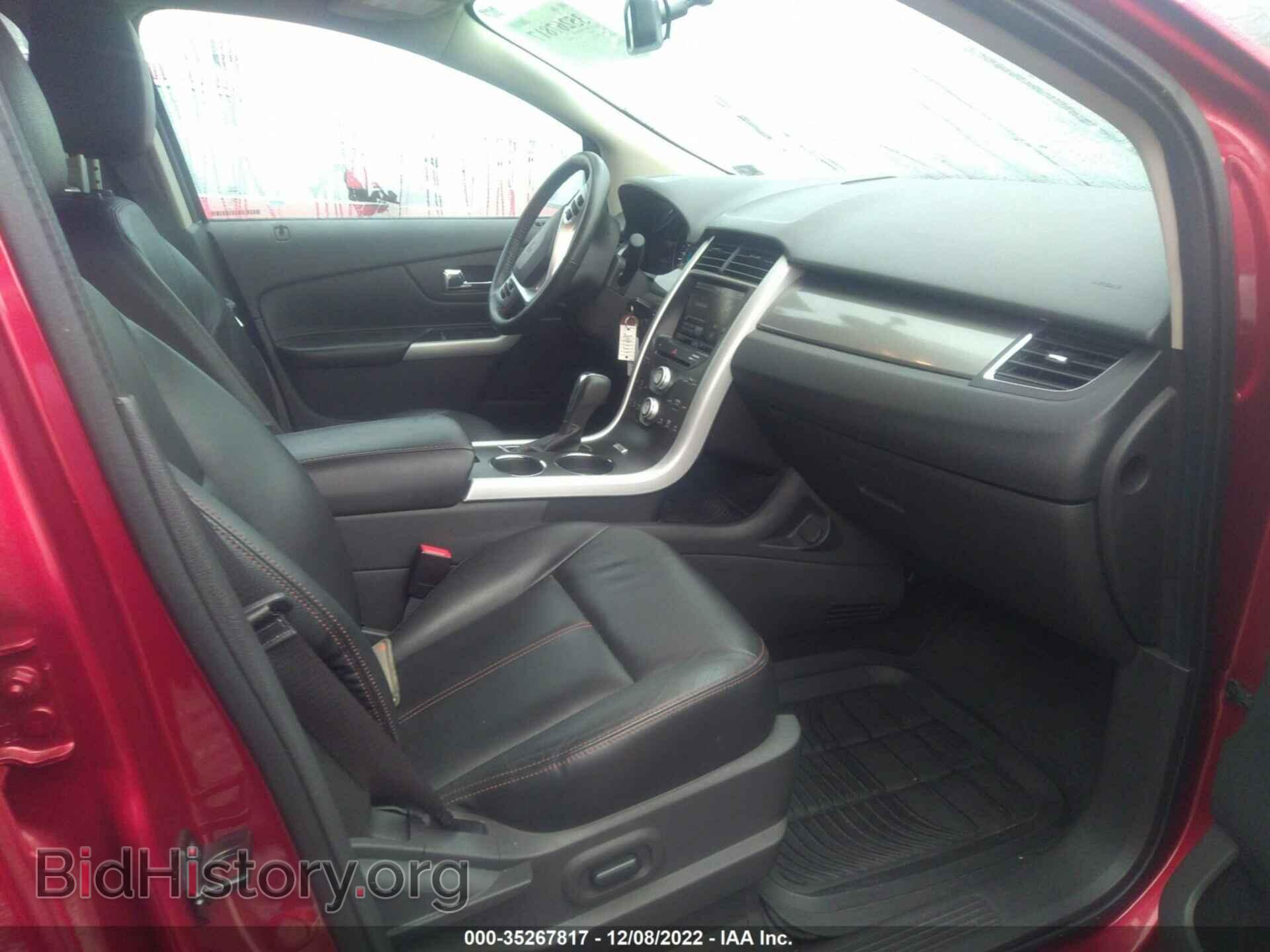 2014 FORD EDGE - VIN: 2FMDK4JC8EBB36910 - Photo 5