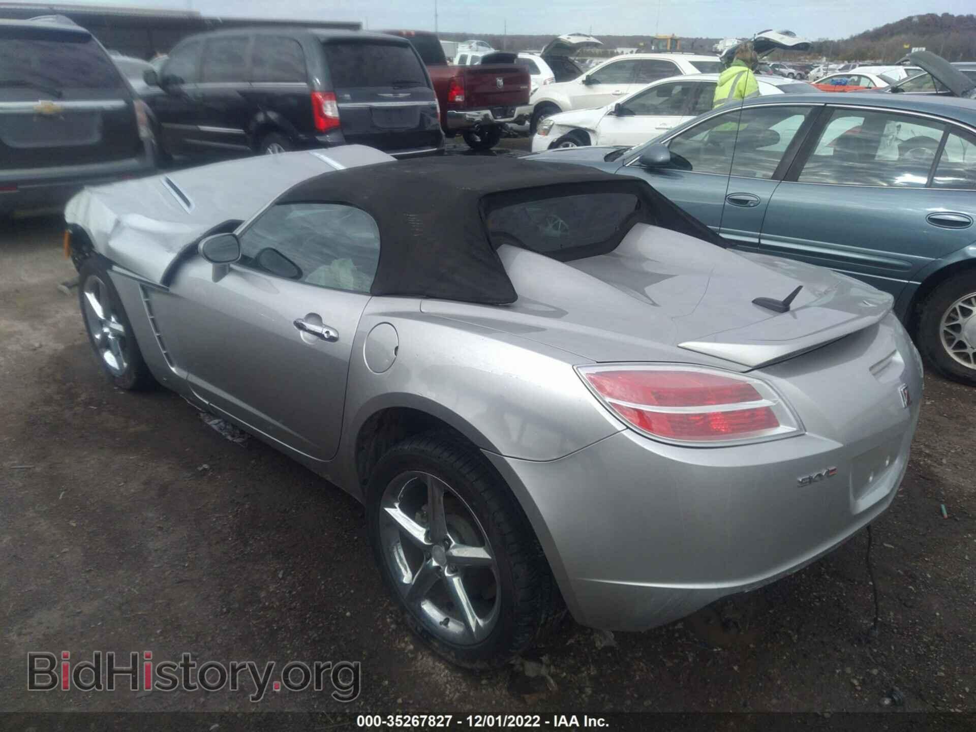 2007 SATURN SKY - VIN: 1G8MG35X87Y136211 - Фото 3