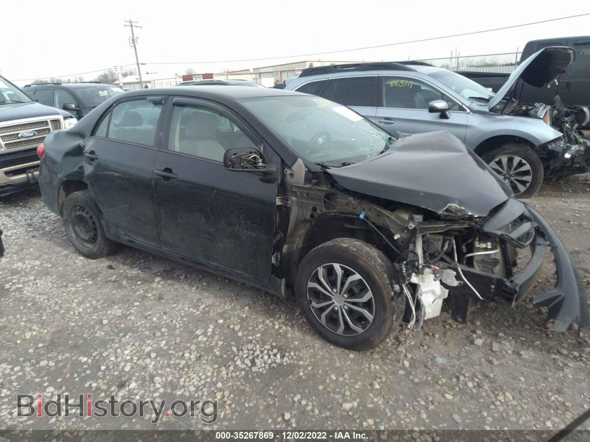 Photo 2T1BU4EE3BC576103 - TOYOTA COROLLA 2011