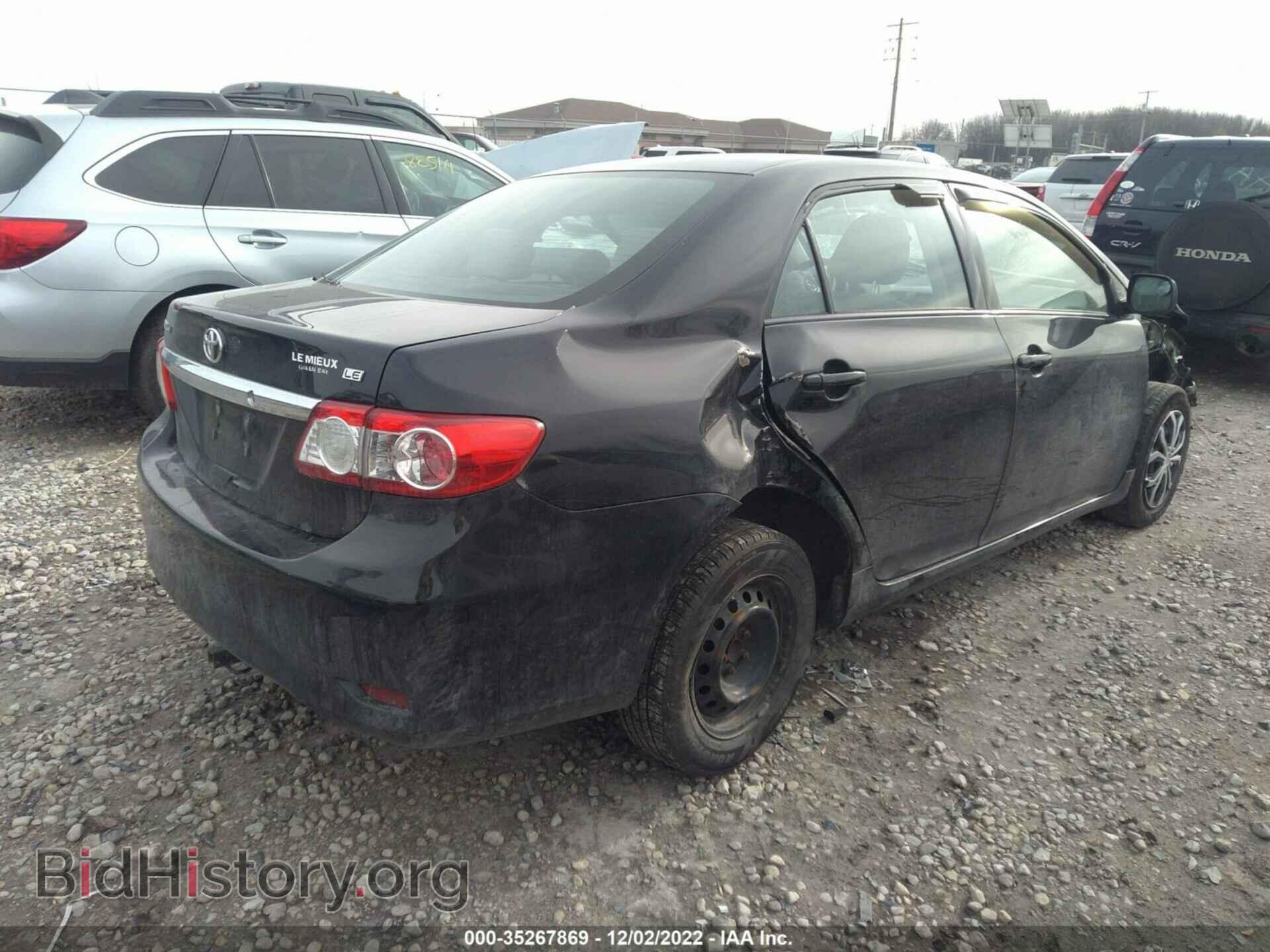 2011 TOYOTA COROLLA - VIN: 2T1BU4EE3BC576103 - Фото 4