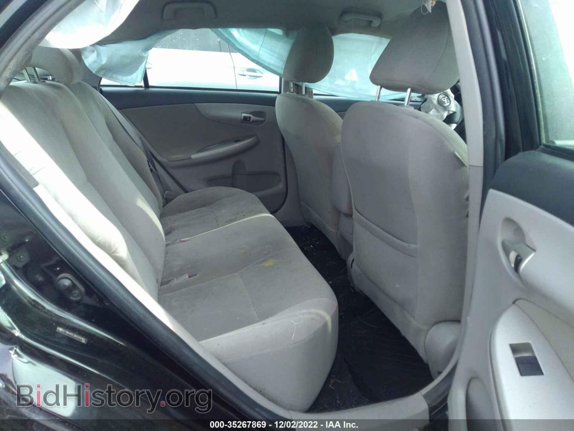 2011 TOYOTA COROLLA - VIN: 2T1BU4EE3BC576103 - Фото 8