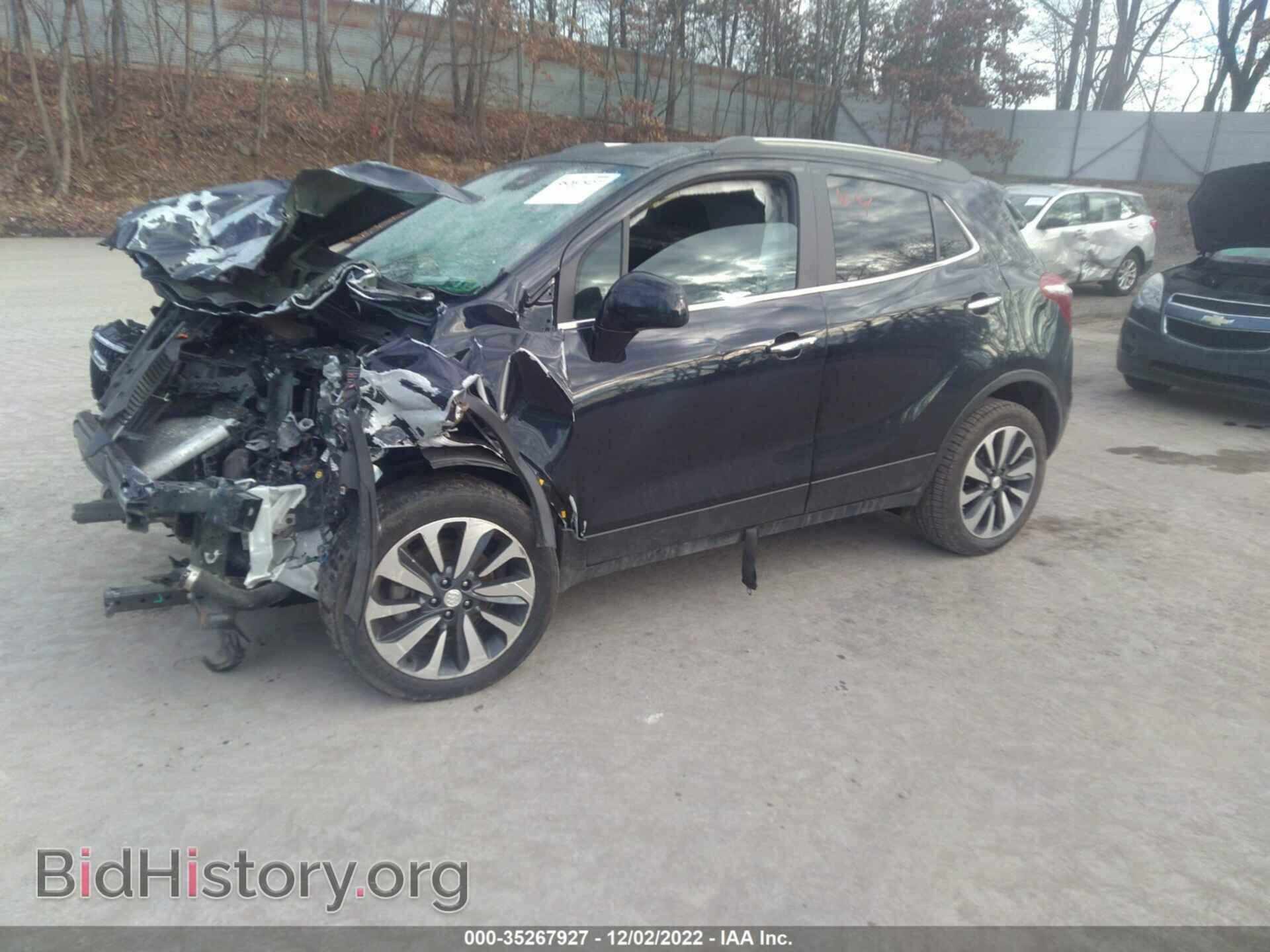 2021 BUICK ENCORE - VIN: KL4CJESB1MB321135 - Фото 2