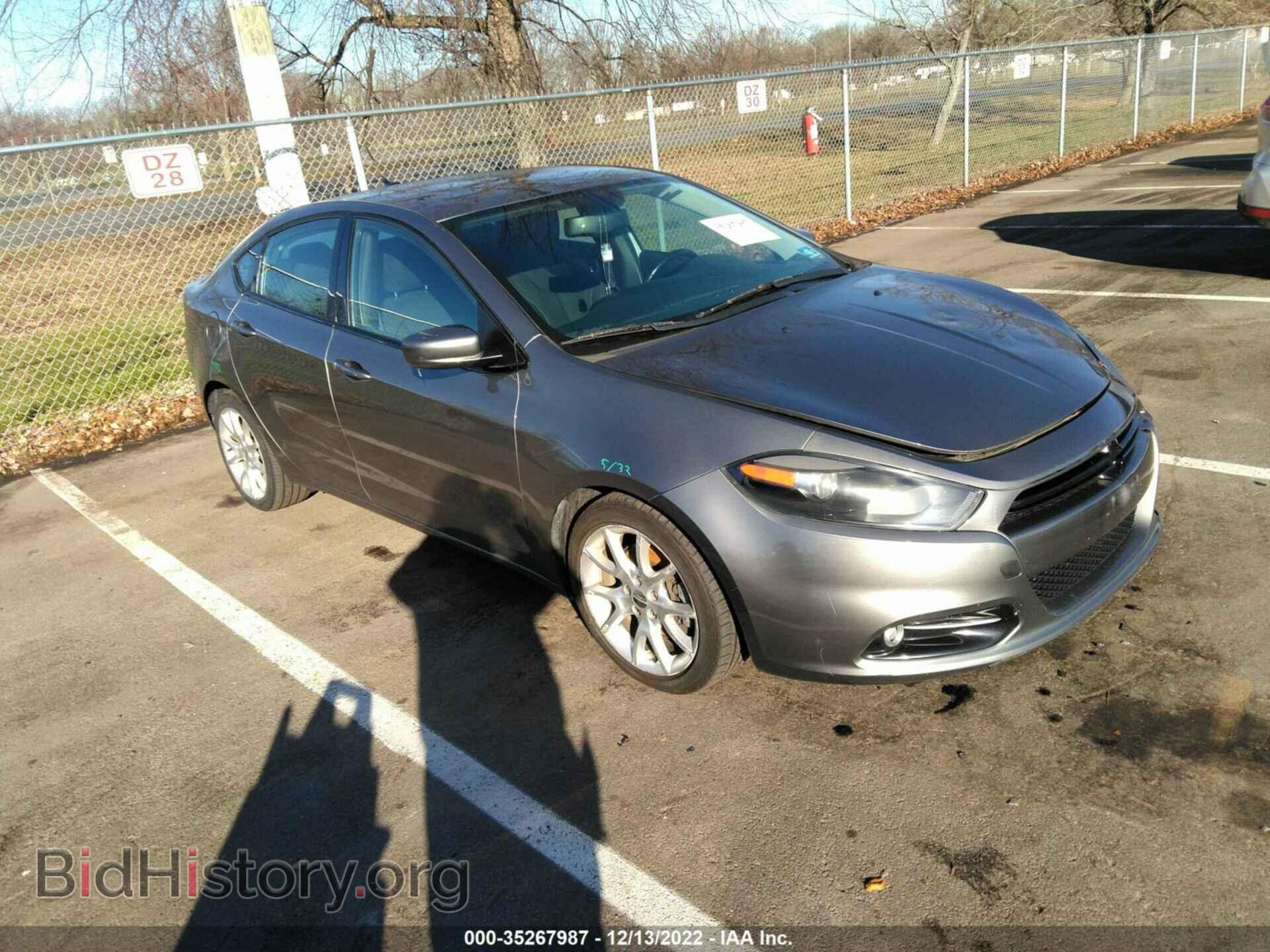Фотография 1C3CDFBA4DD344623 - DODGE DART 2013