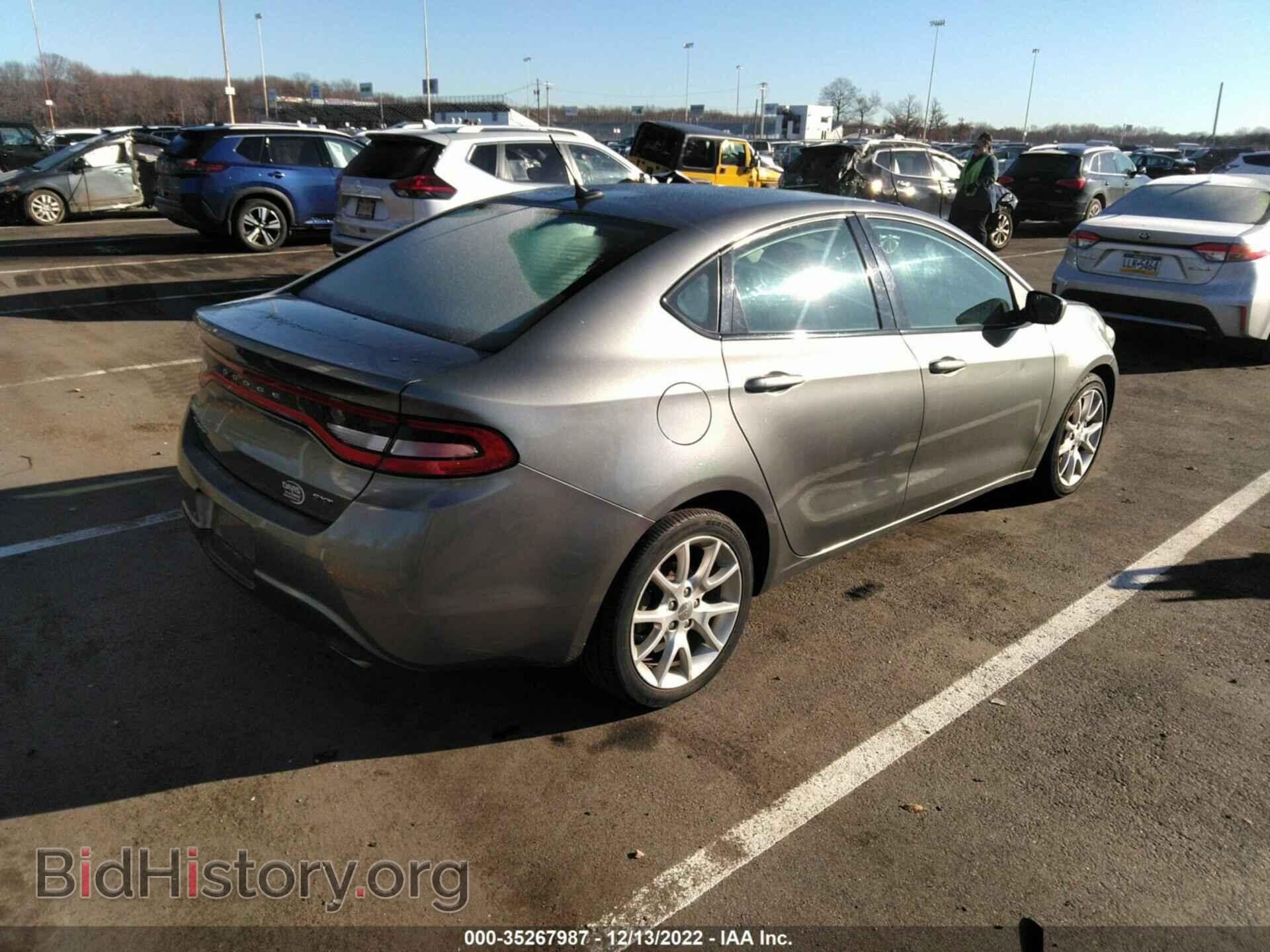 2013 DODGE DART - VIN: 1C3CDFBA4DD344623 - Photo 4