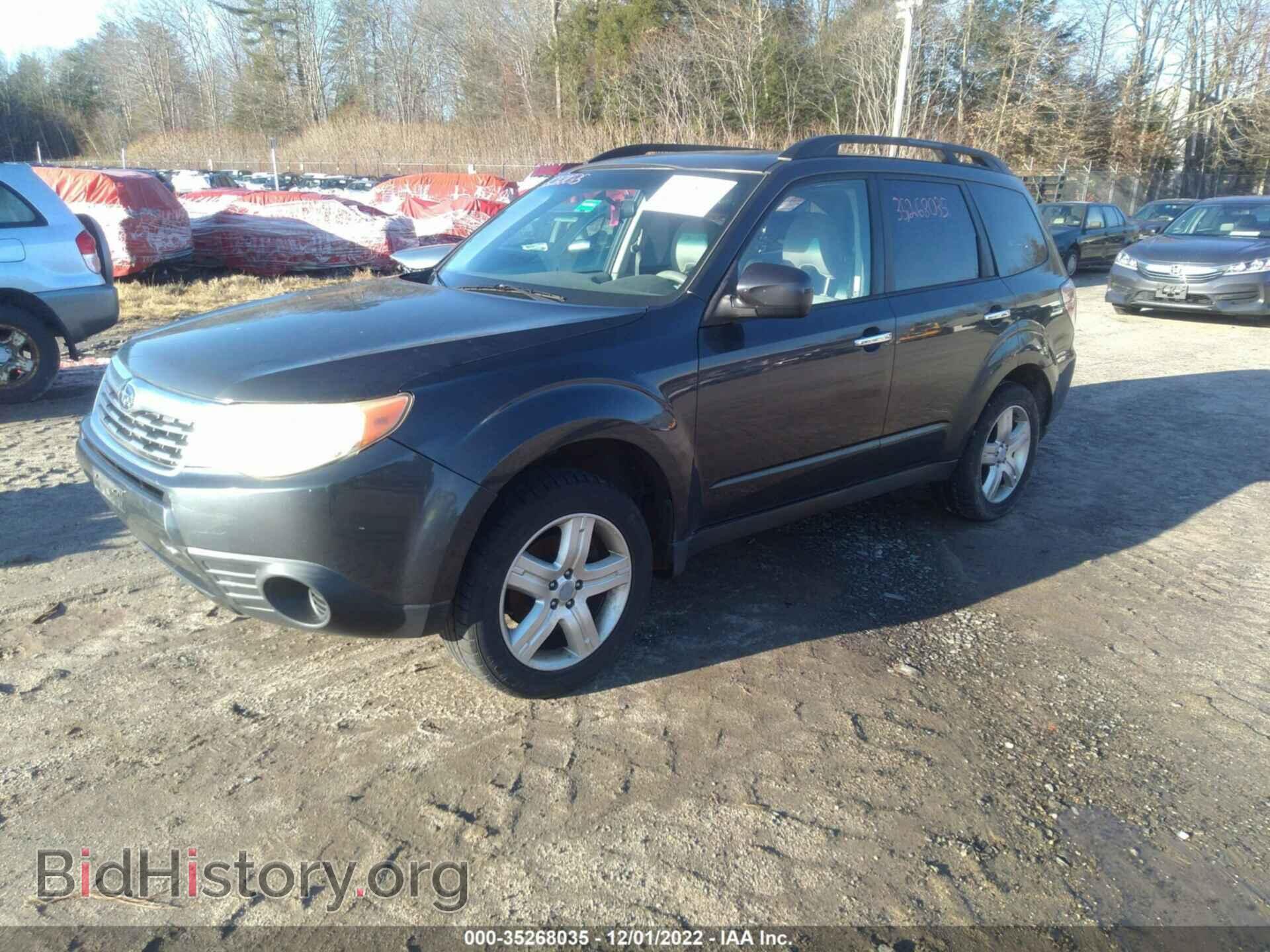 2010 SUBARU FORESTER - VIN: JF2SH6CC1AH774448 - Фото 2