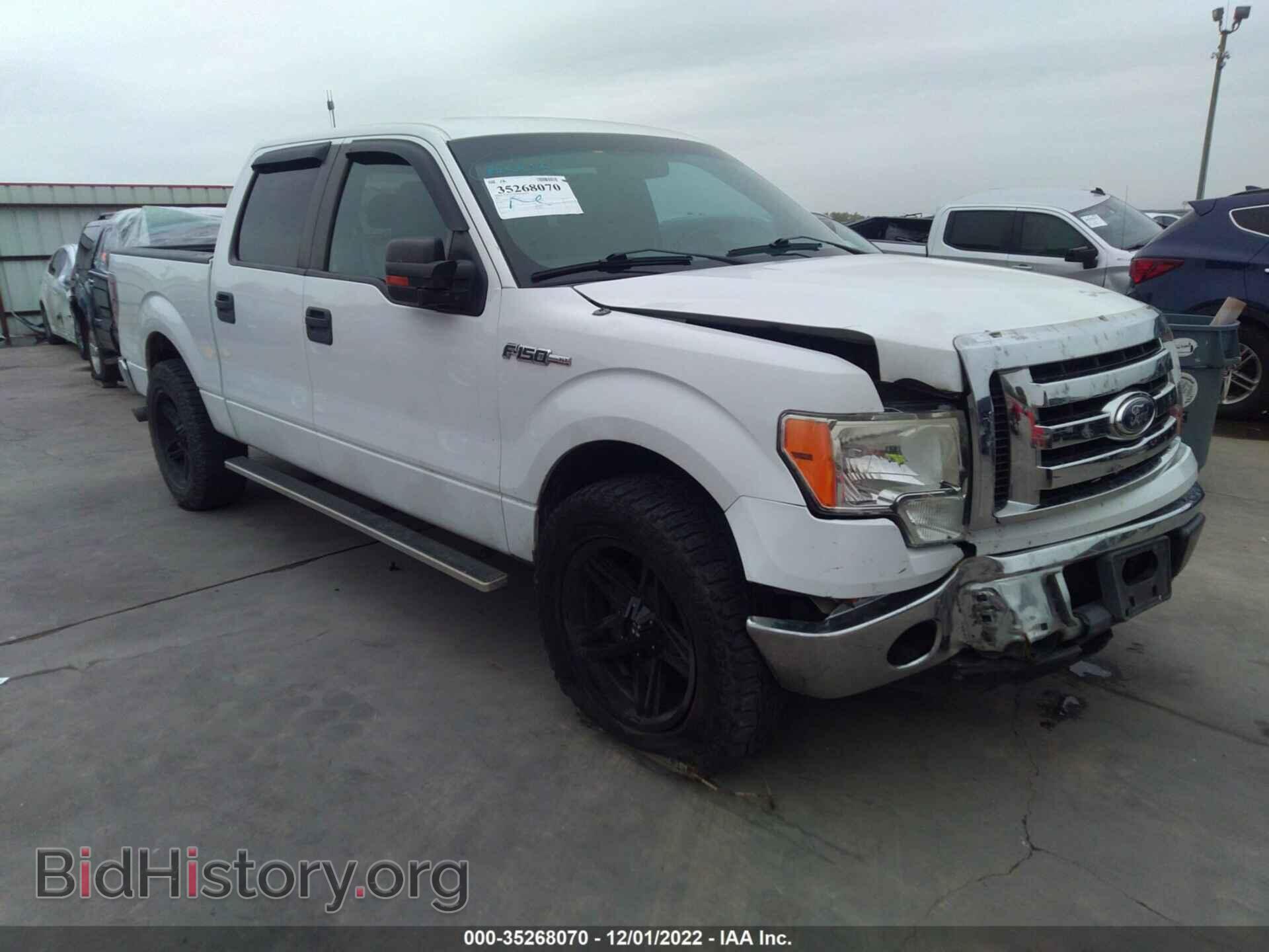 Photo 1FTEW1CM9BFC00187 - FORD F-150 2011