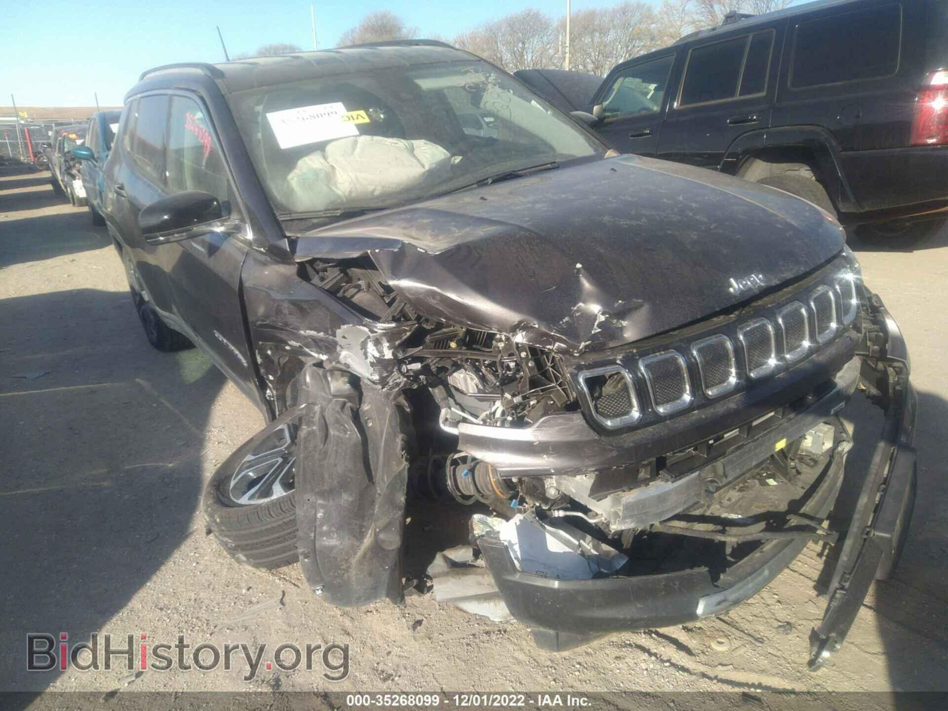 2022 JEEP COMPASS - VIN: 3C4NJDCB5NT132222 - Фото 6