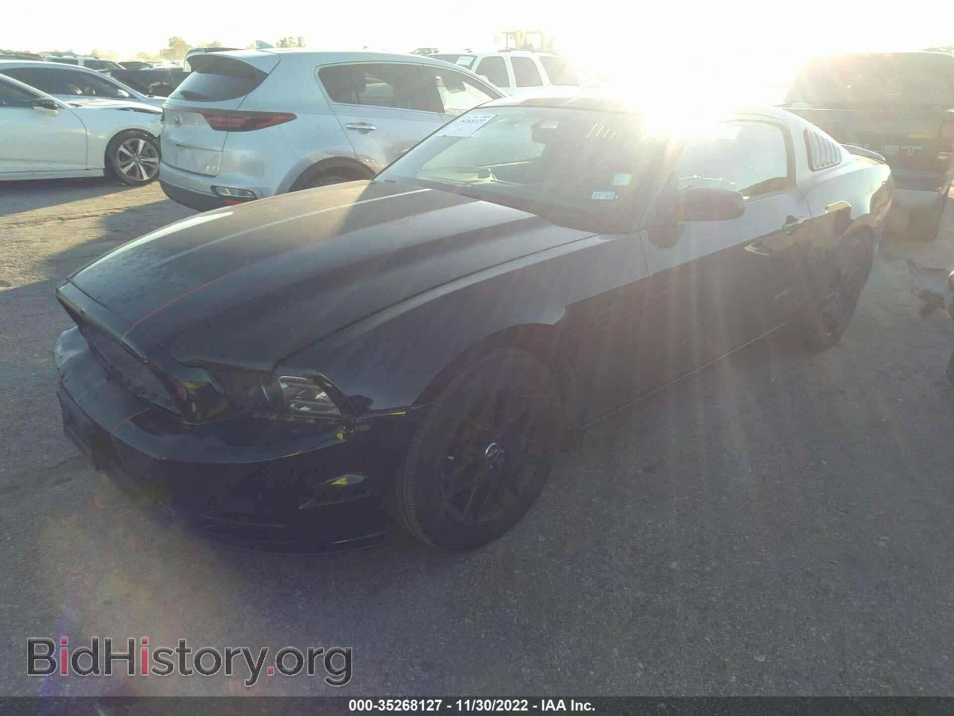 2014 FORD MUSTANG - VIN: 1ZVBP8AM8E5320758 - Фото 2